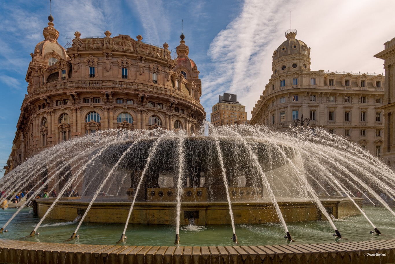 Genova, piazza De Ferrari