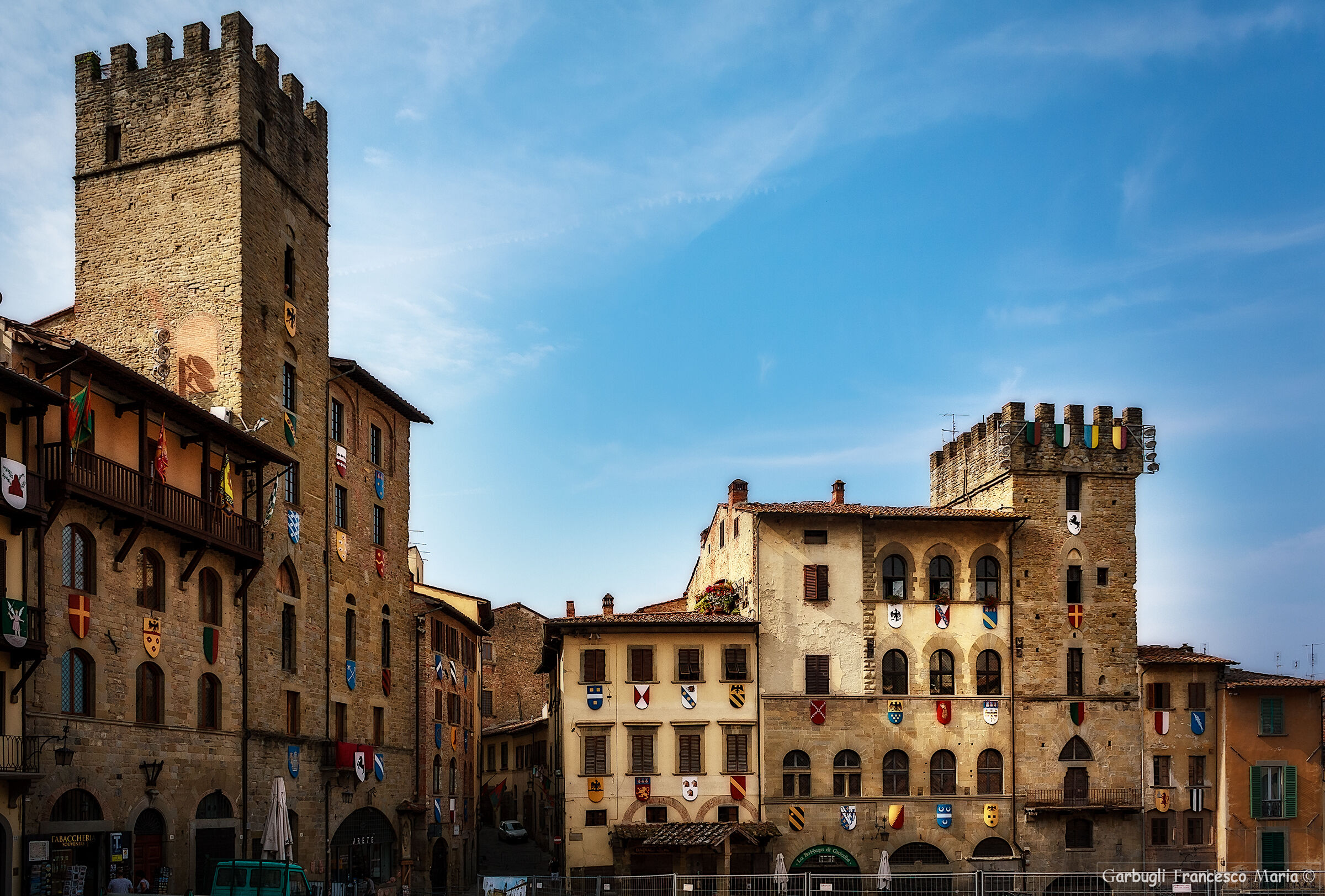 Arezzo si veste per la festa