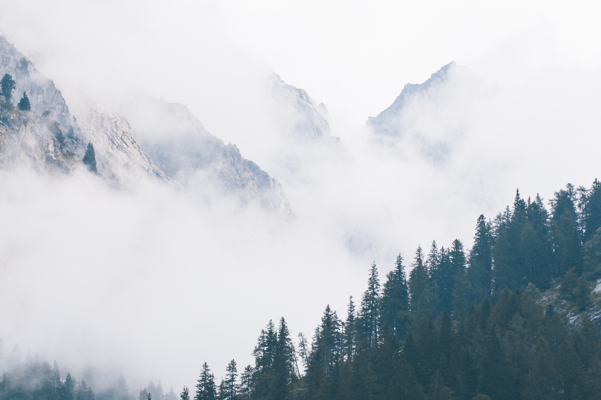 Clouds in Genoa Valley