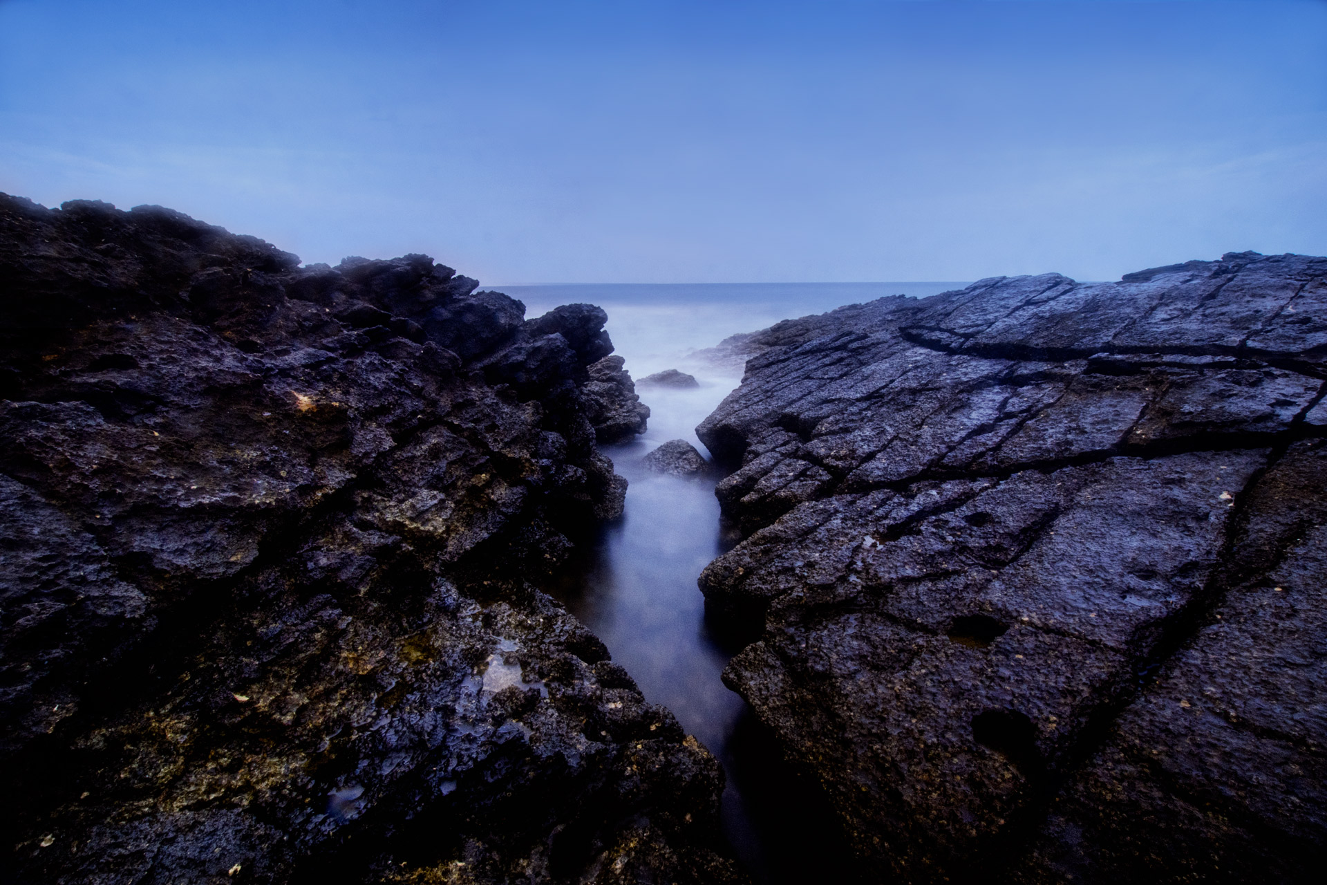 Port'Alga, Polignano a Mare, Puglia - August 2019