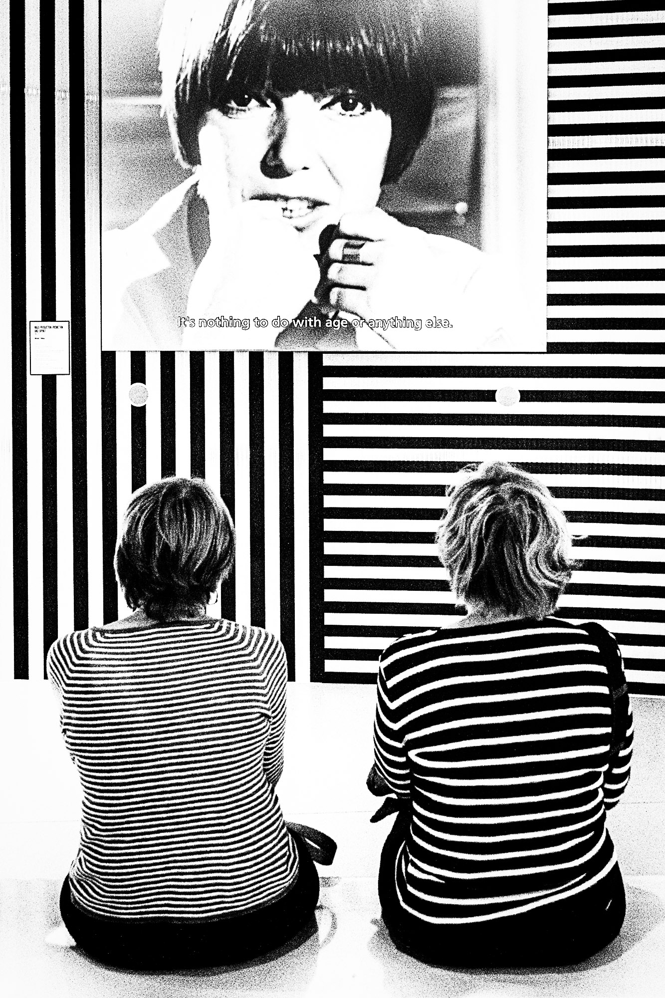 Non c'è niente a che fare con l'età o qualsias...