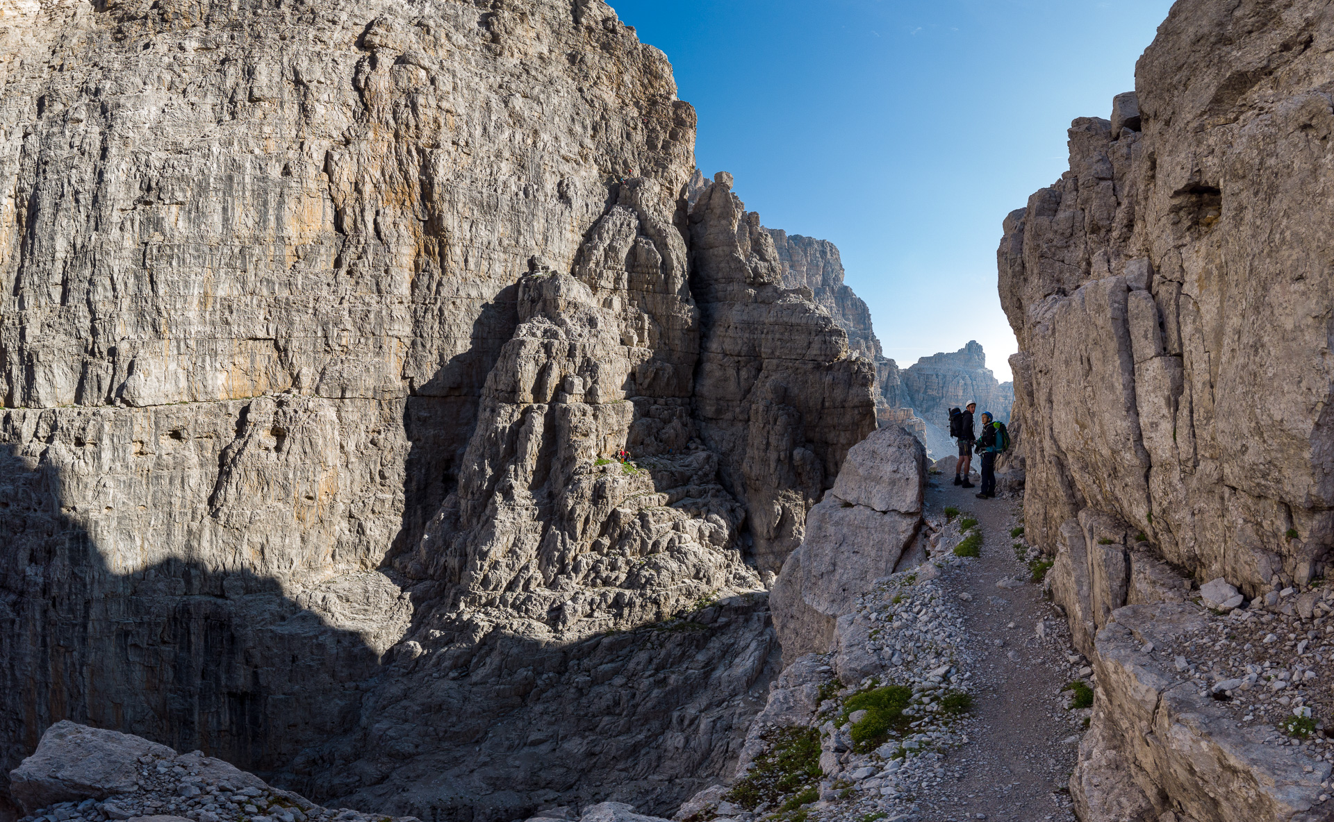 Sulle Bocchette Centrali