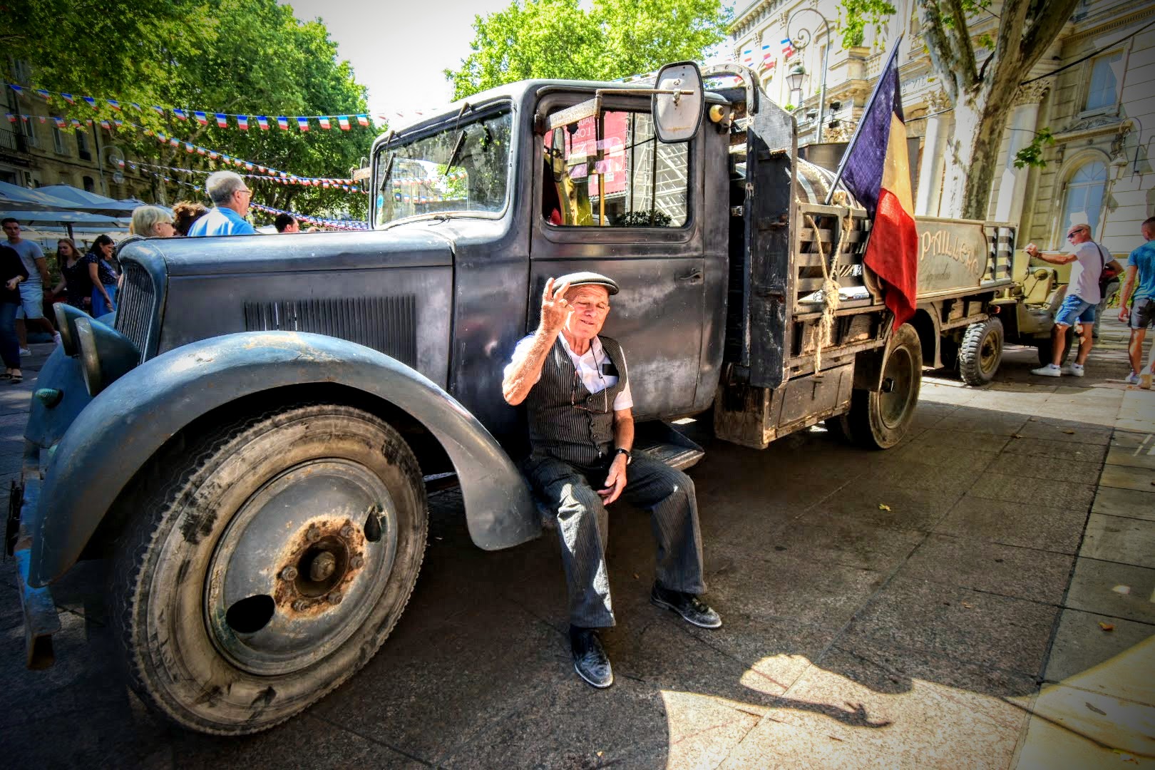 American Liberation Day in Avignon