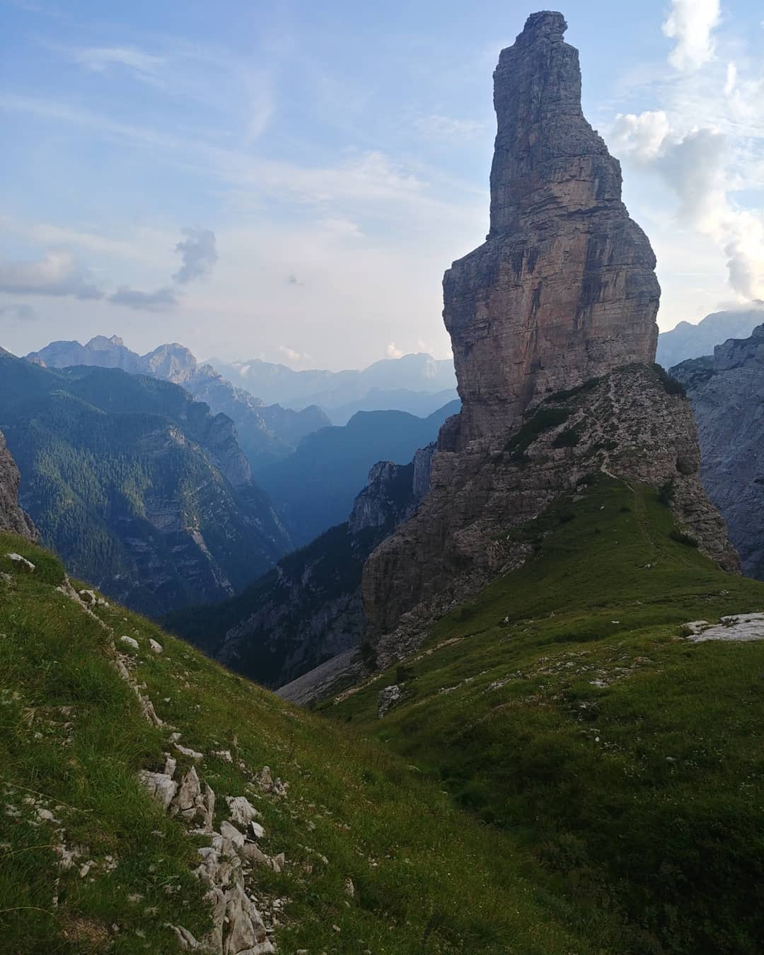 La veglia del campanile in Val Cimoliana