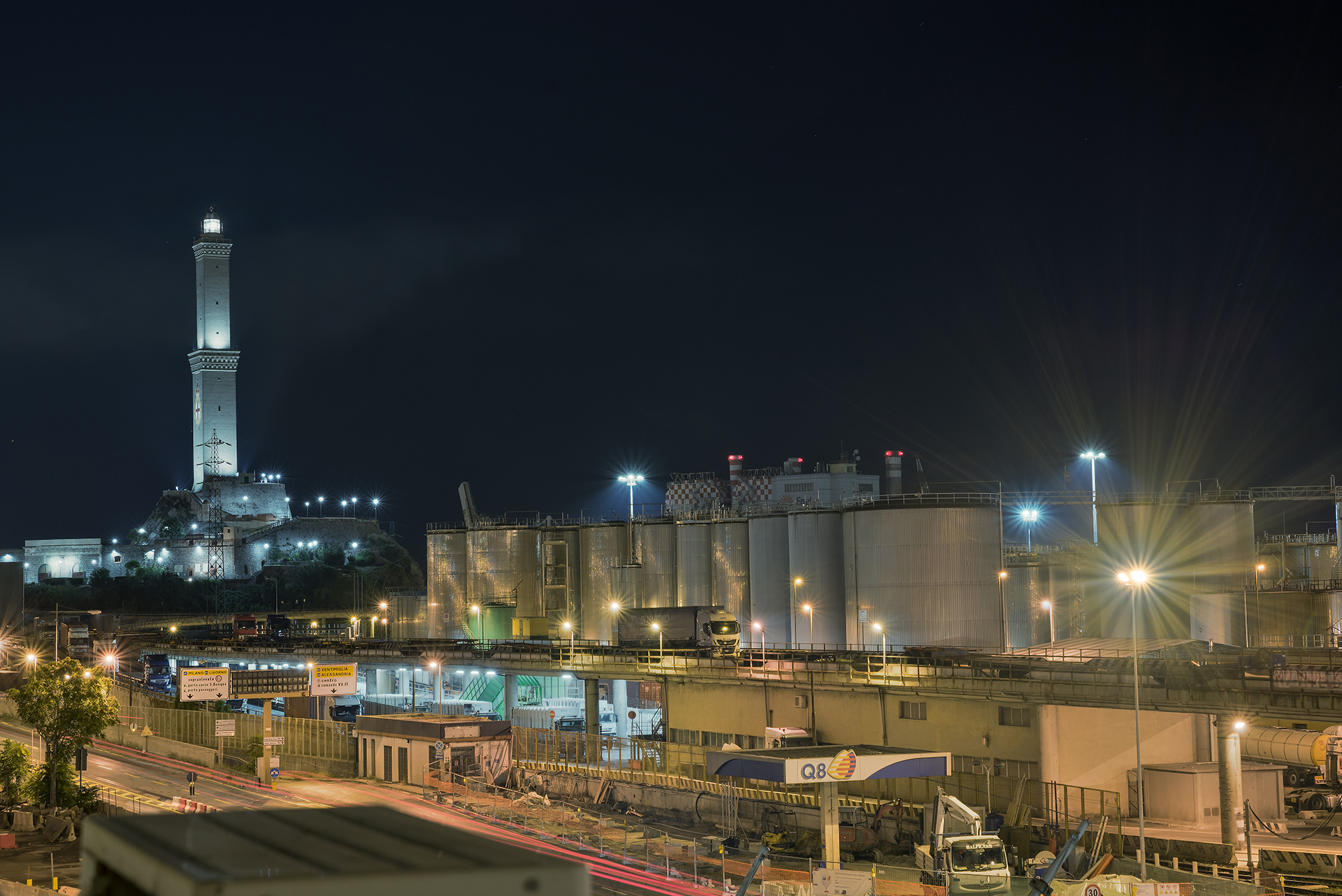 Il faro di Genova "La Lanterna"