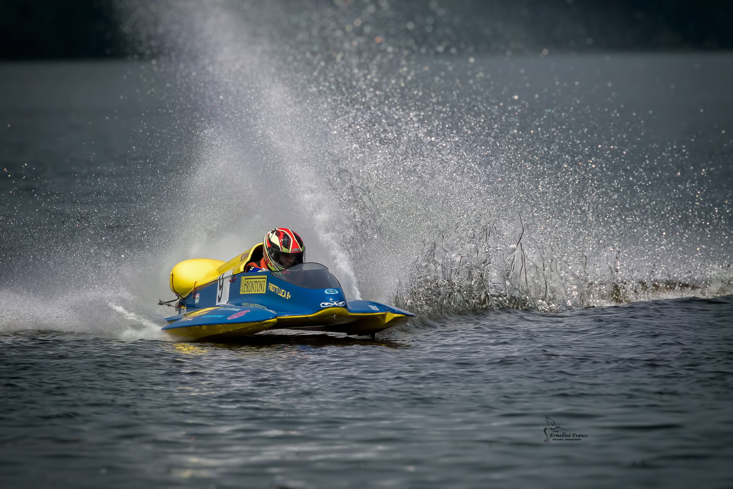 Campionato europeo sul fiume PO