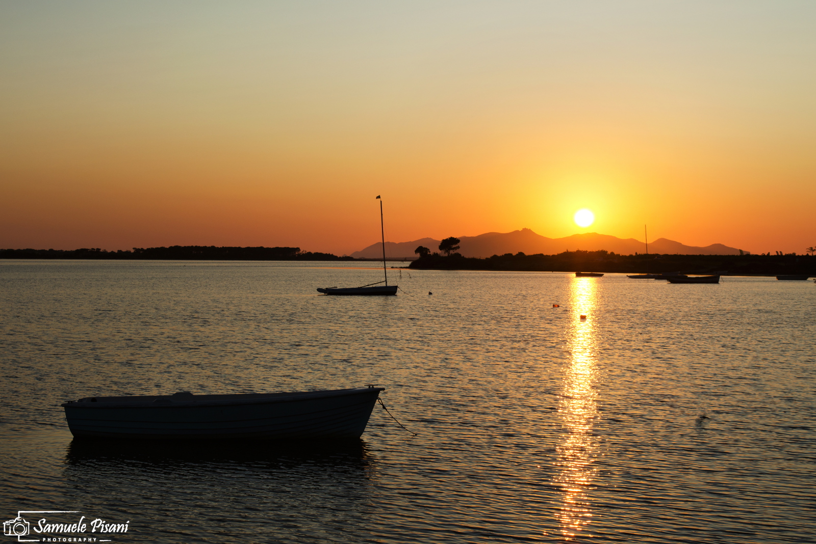 Un tramonto che sa di sale