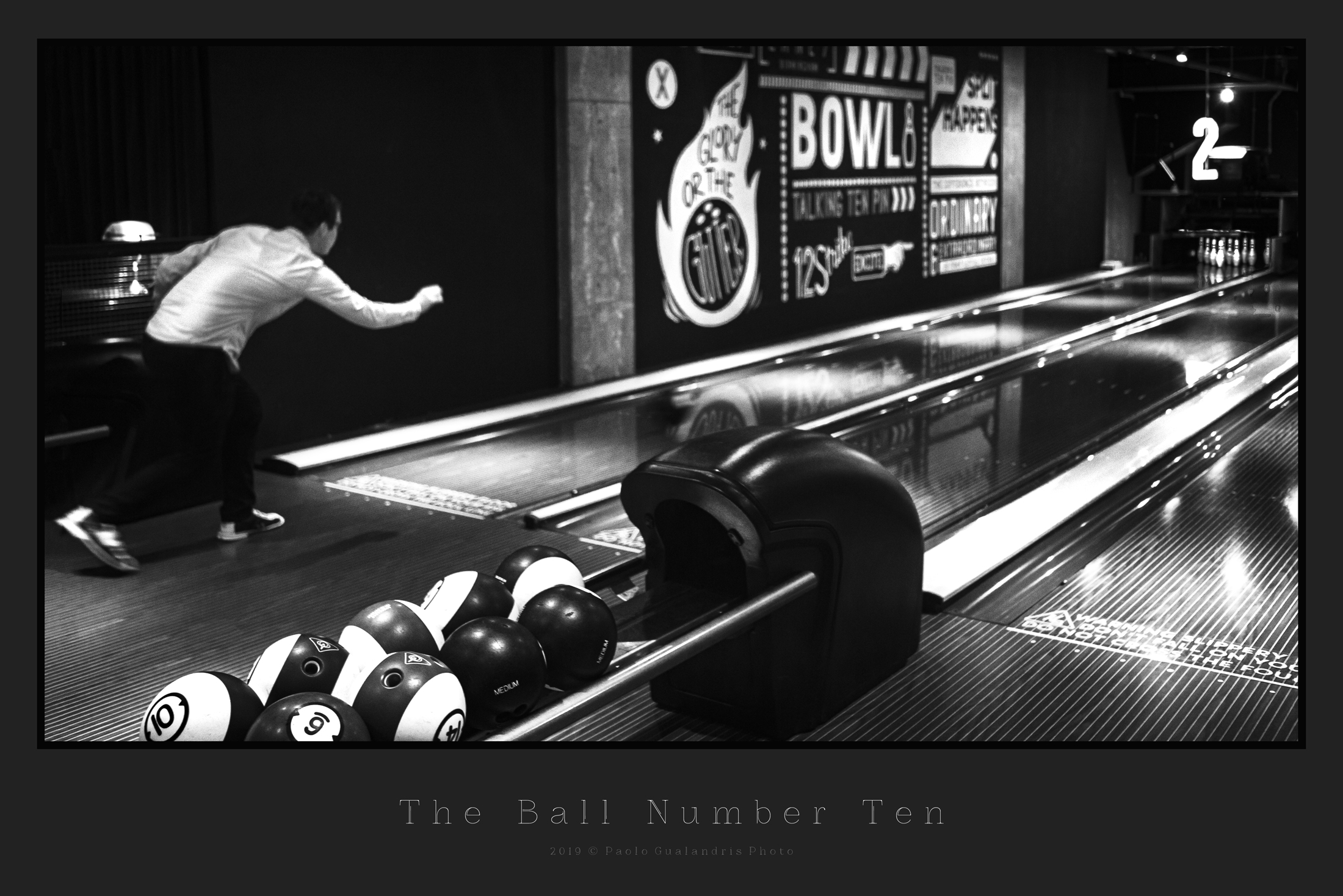 The Ball Number Ten