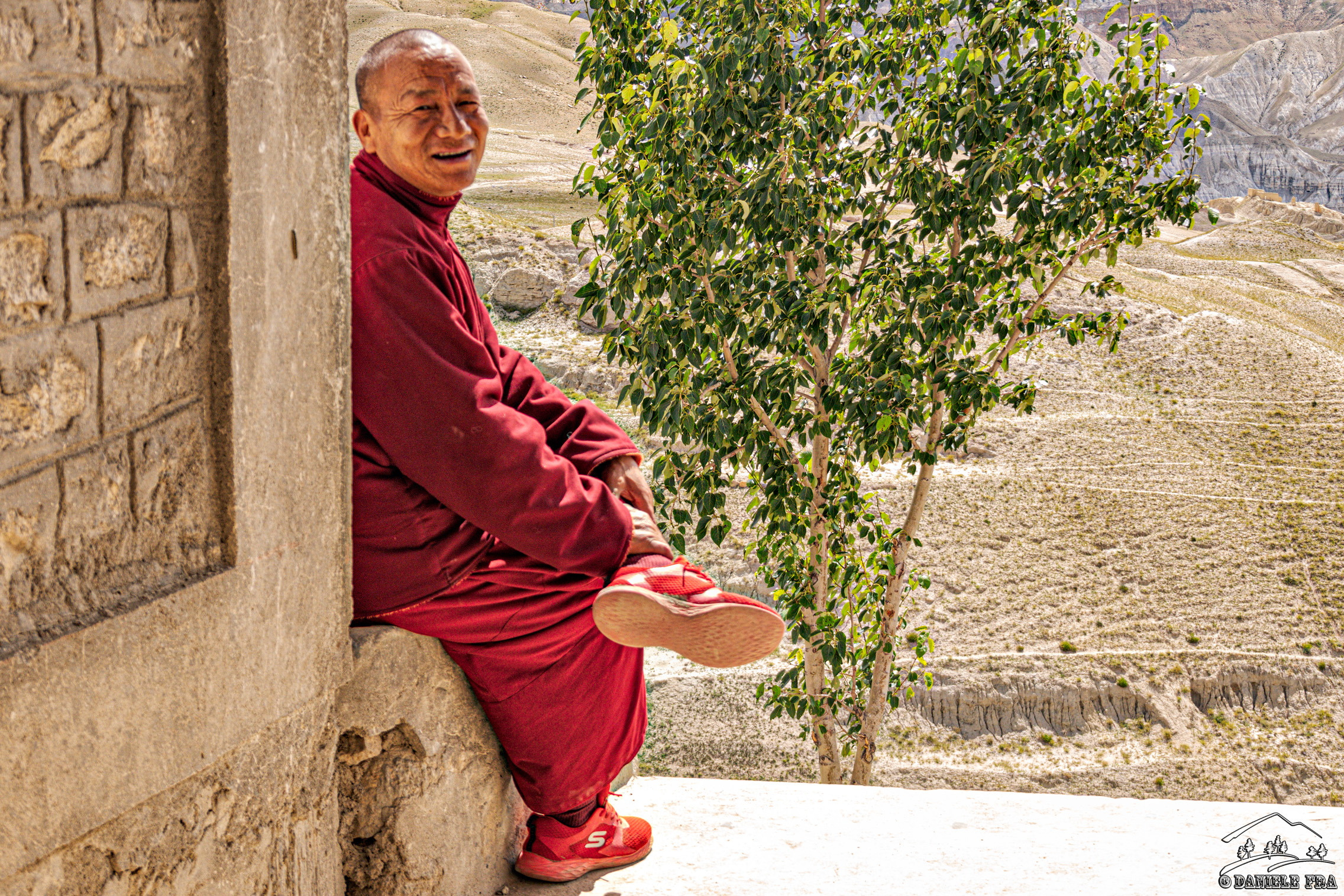 Monaco di Lo Manthang