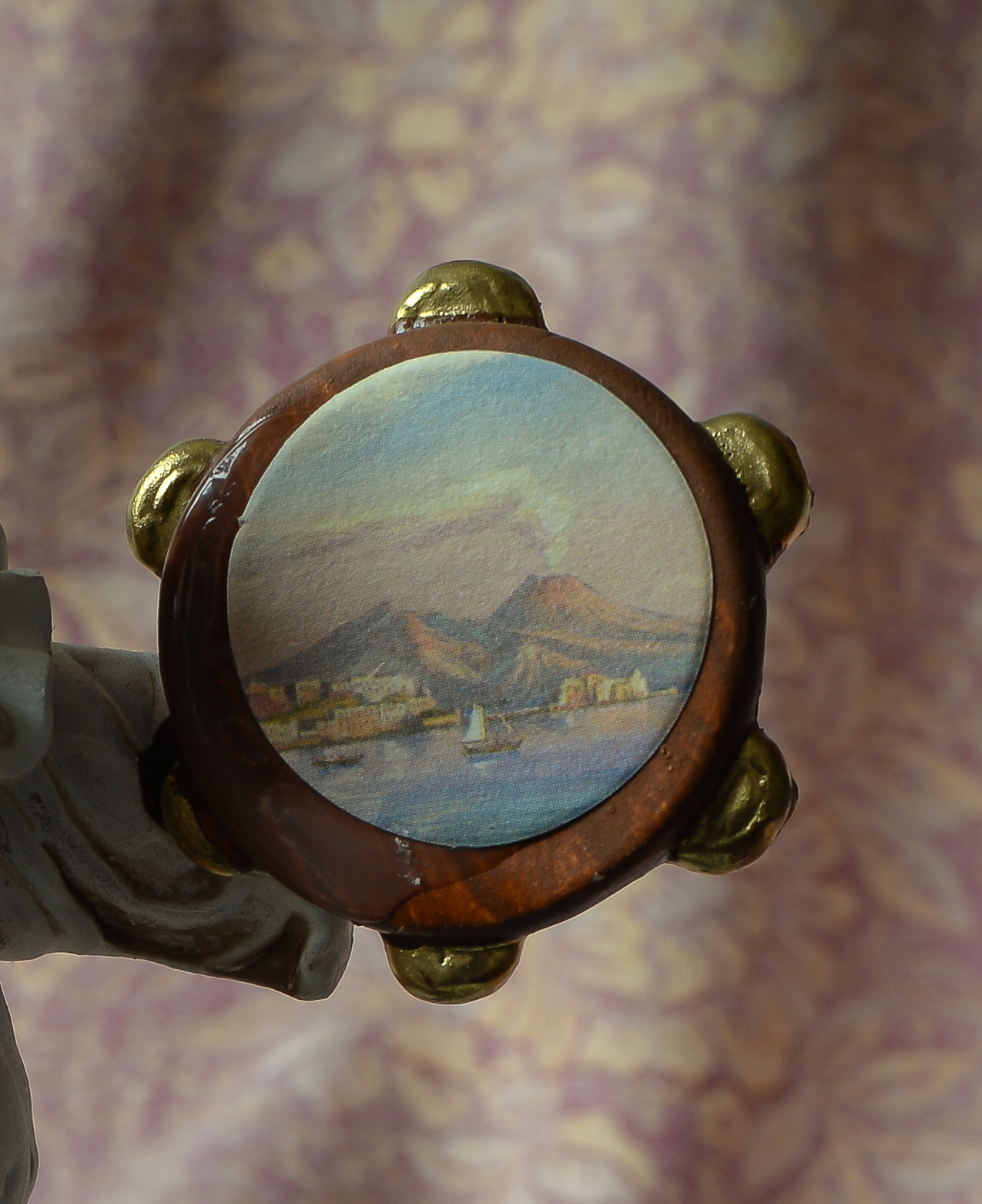 Riflesso dello specchio di Pulcinella