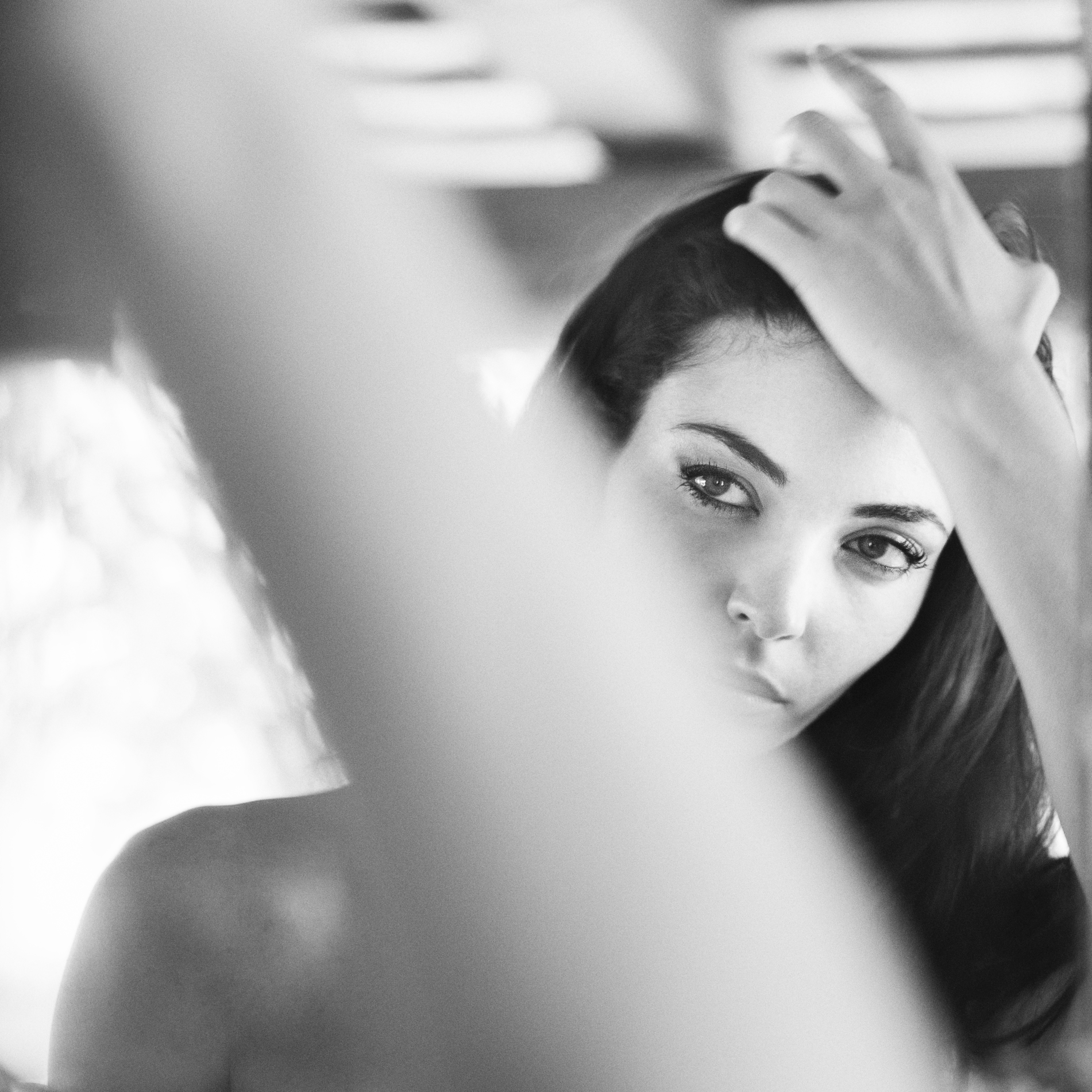 Woman in the Mirror II (Serena)