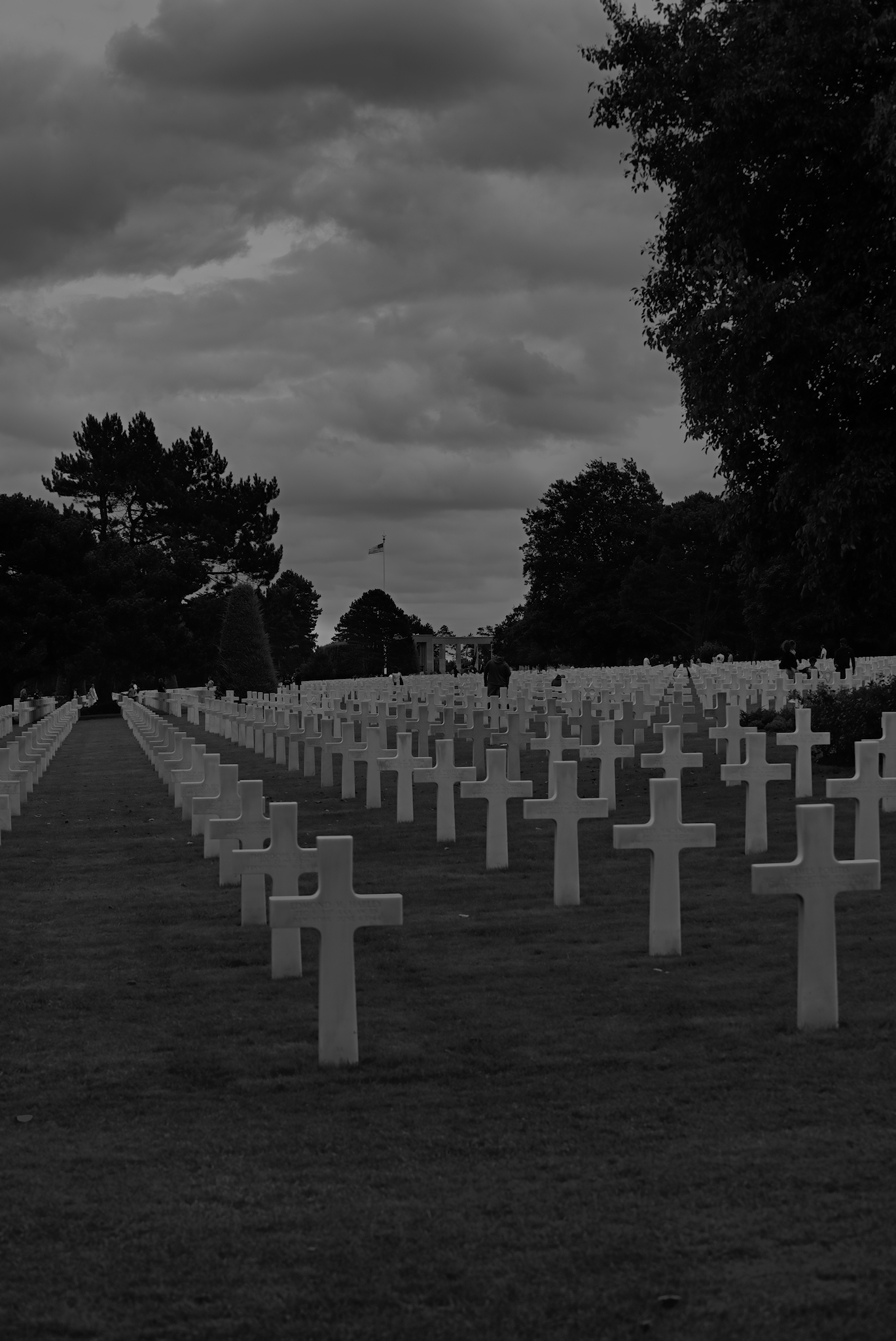 Normandy Landing Cemetery