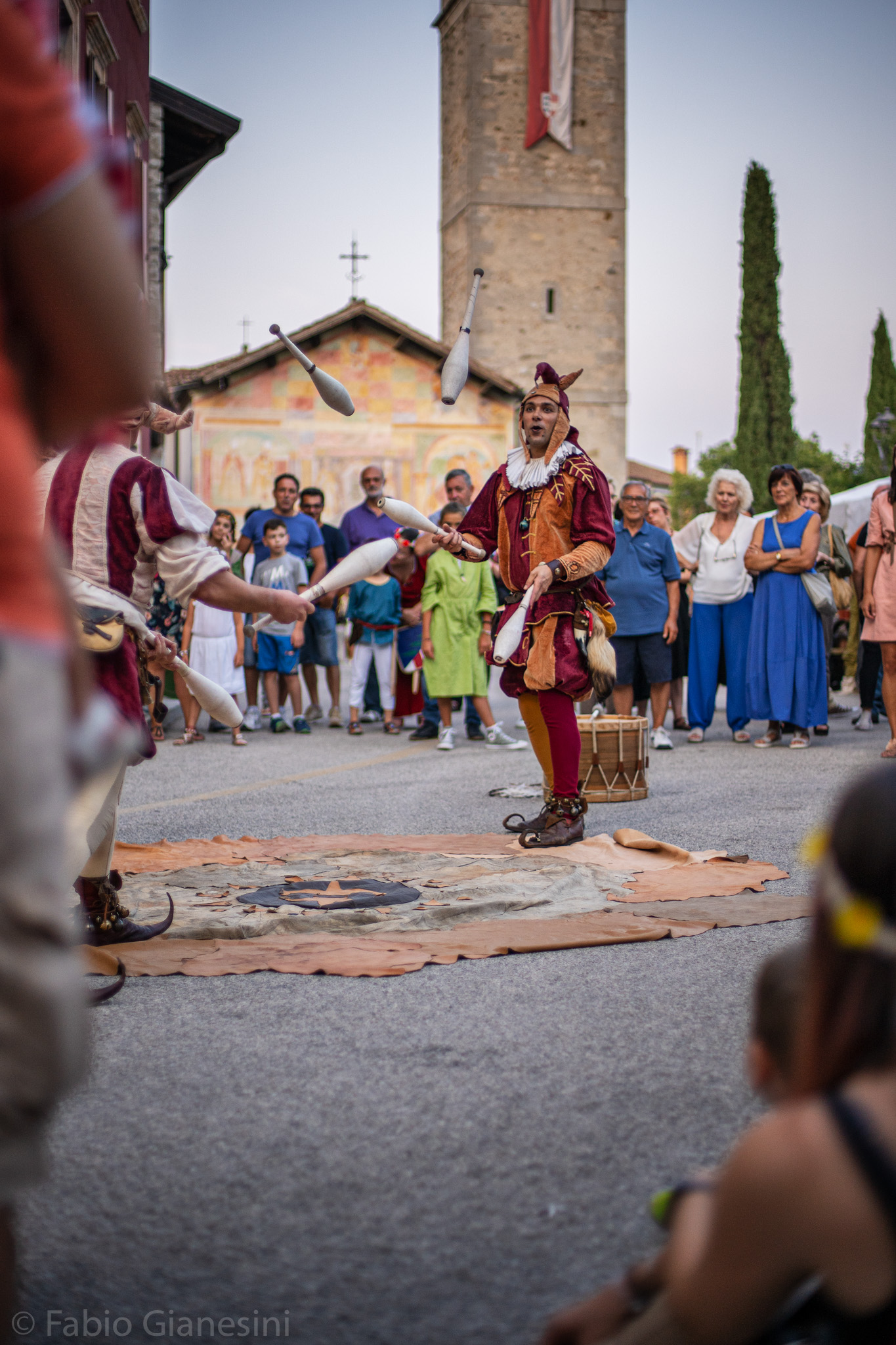 Il giullare - Palio di San Donato 2019 - Cividale