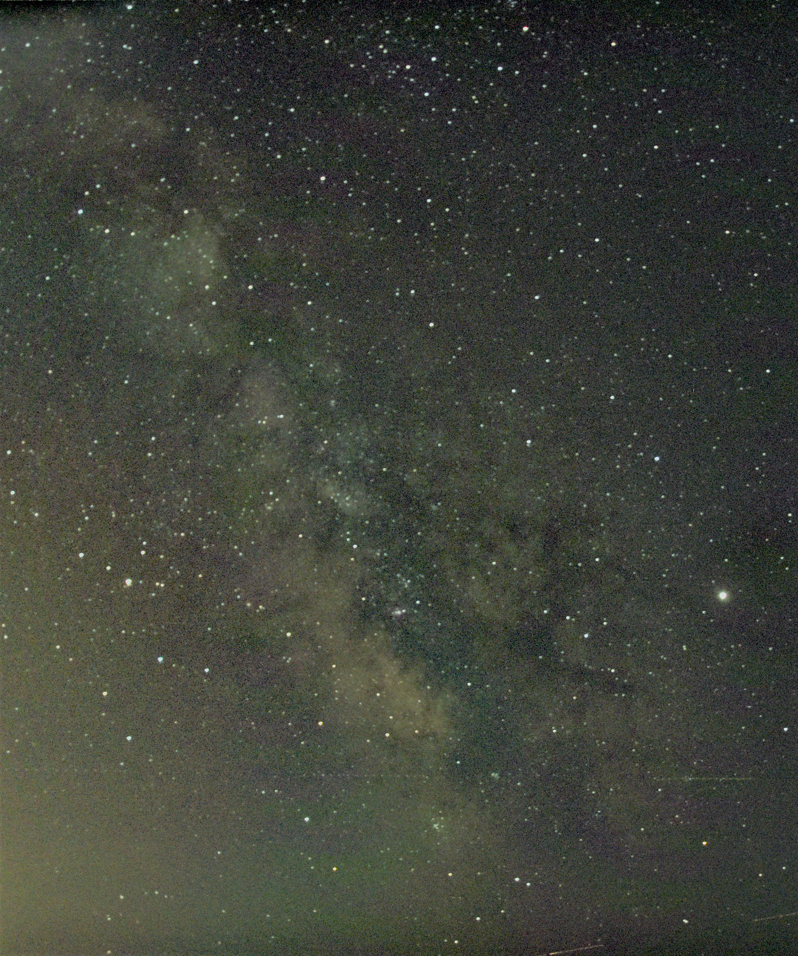 la mia prima via lattea