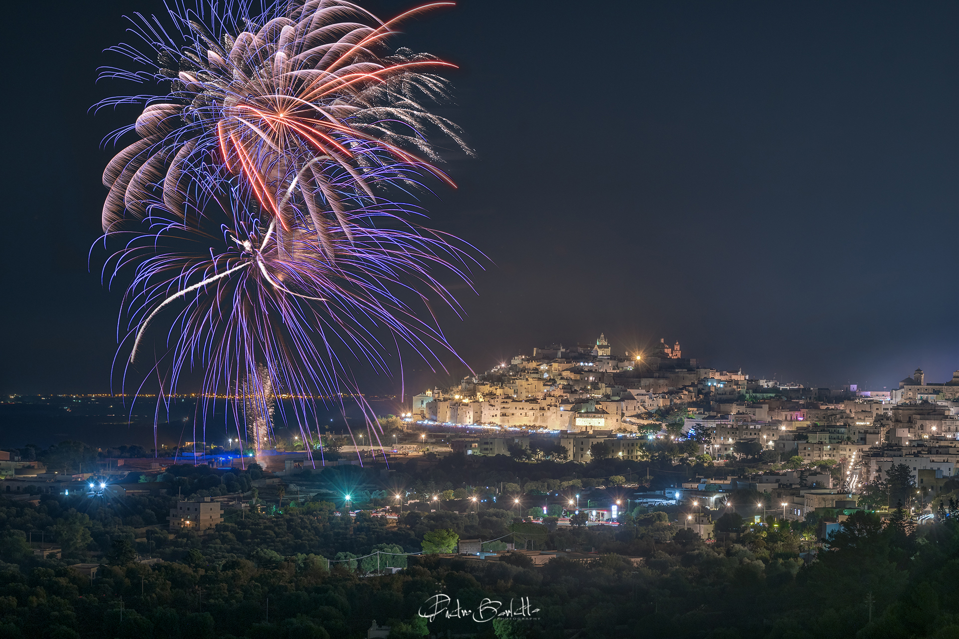 Fuochi di S.Oronzo, Ostuni