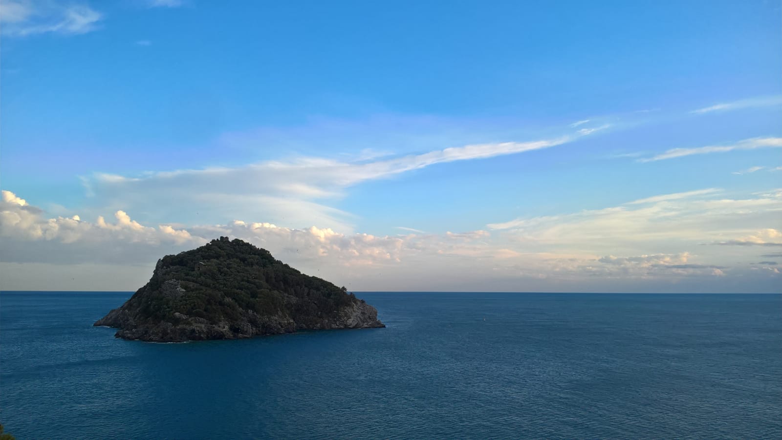 The island that's...