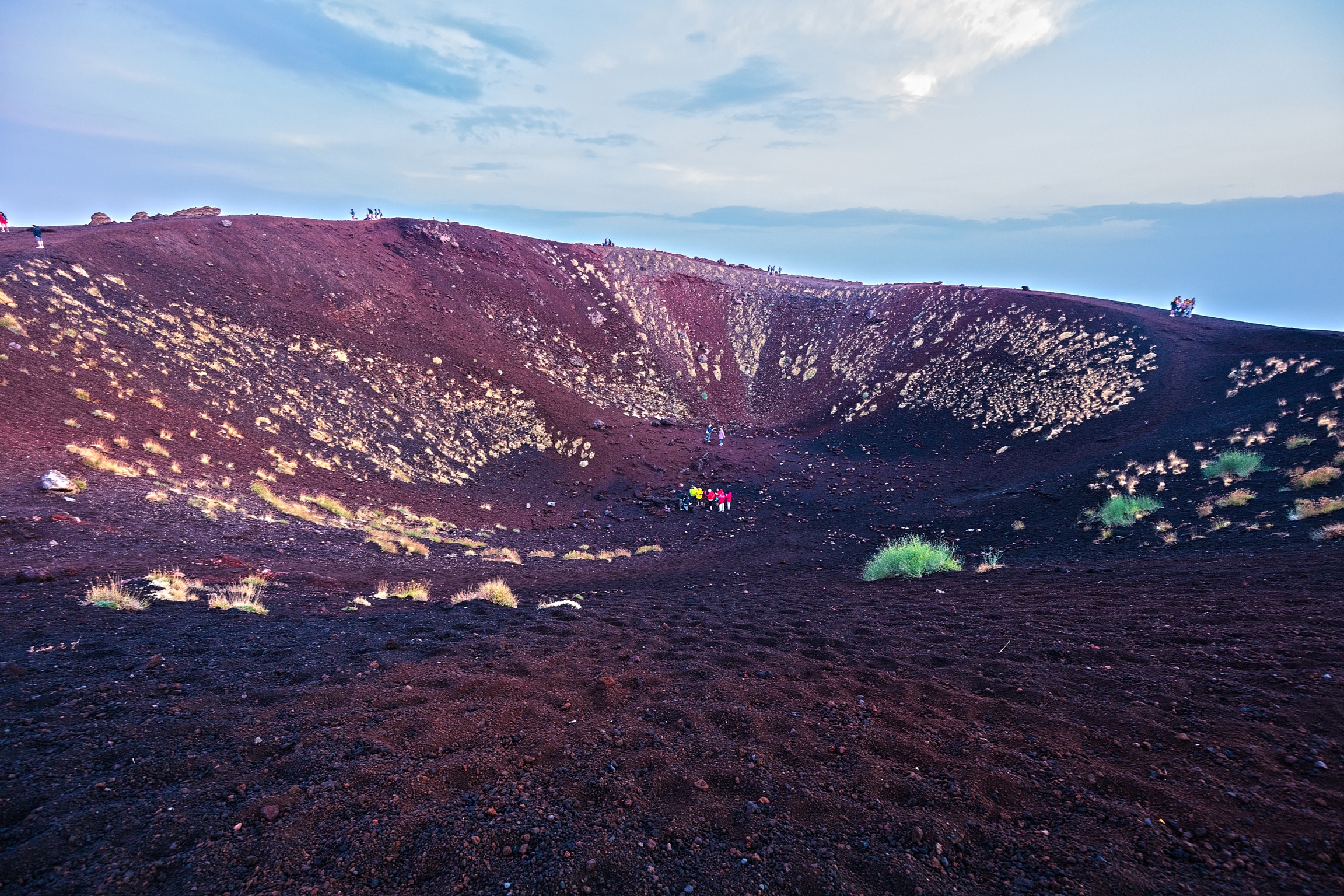 Silvestri Craters, Etna