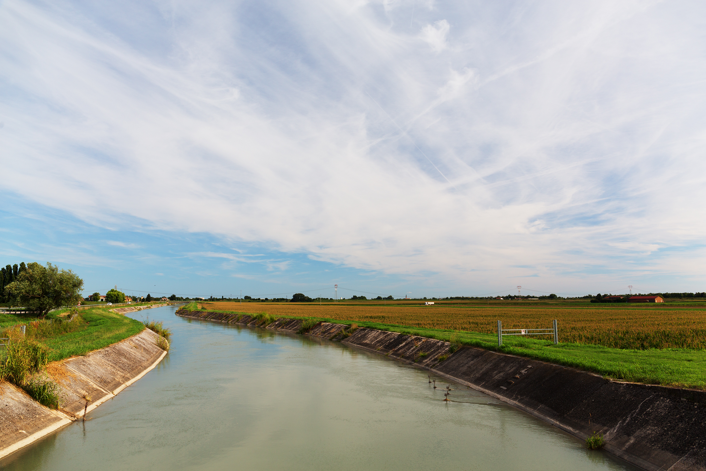 Summer on reclamation