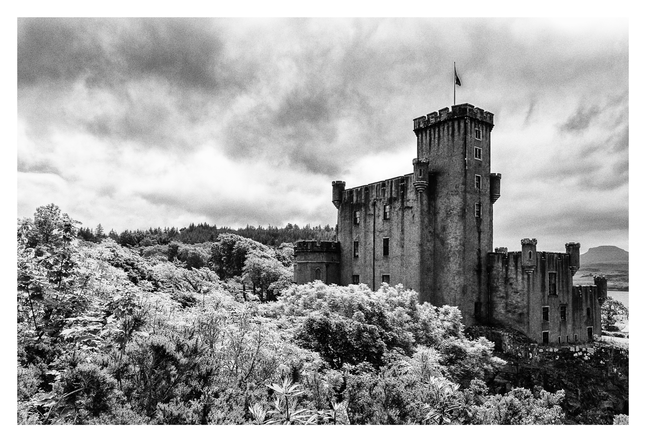 Dunvegan Castle, New Hampshire