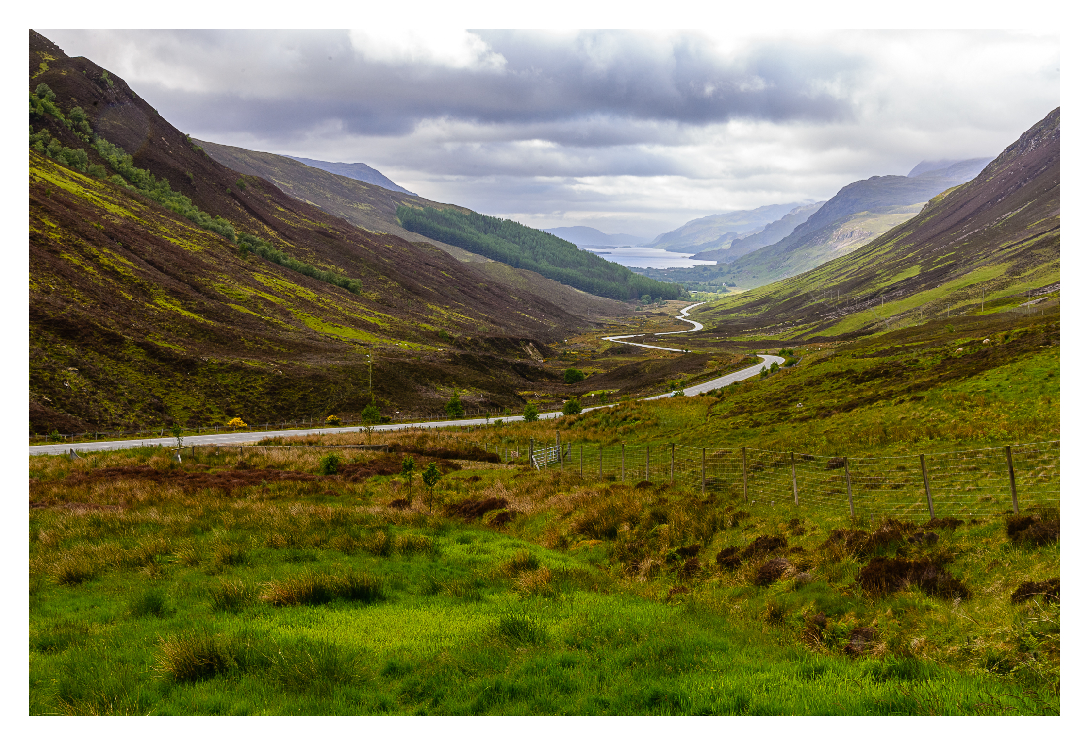 North Coast 500 near Geirloch