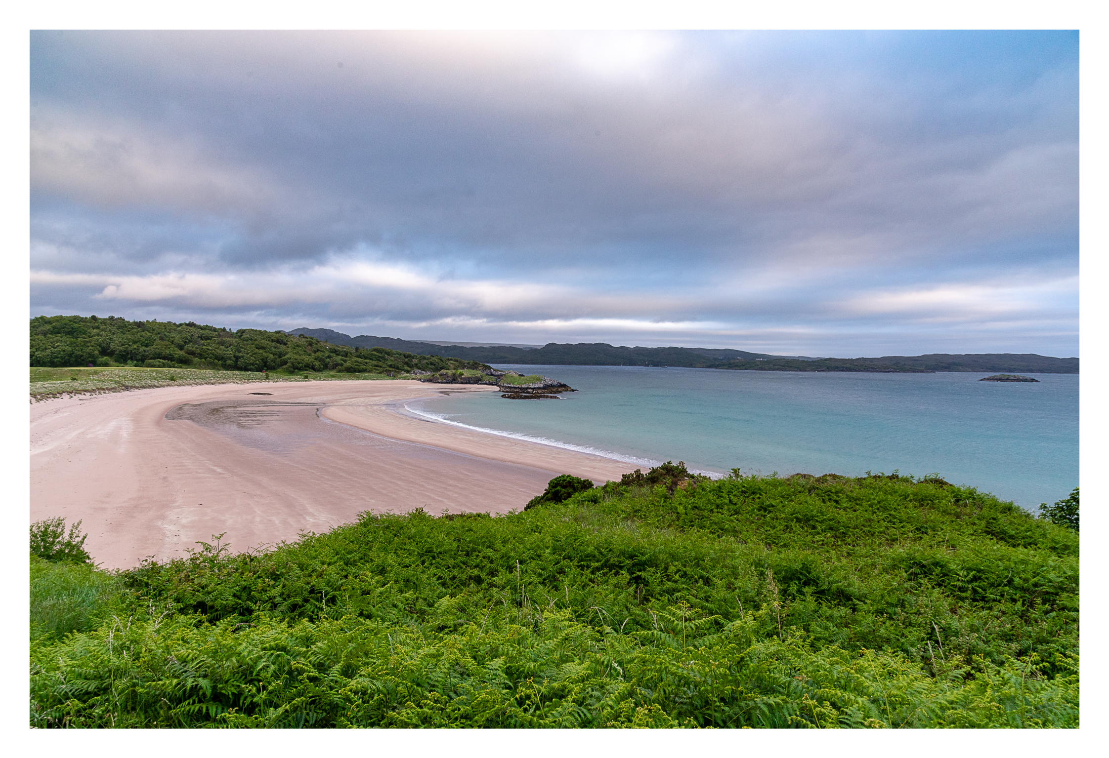 Gairloch pink sand