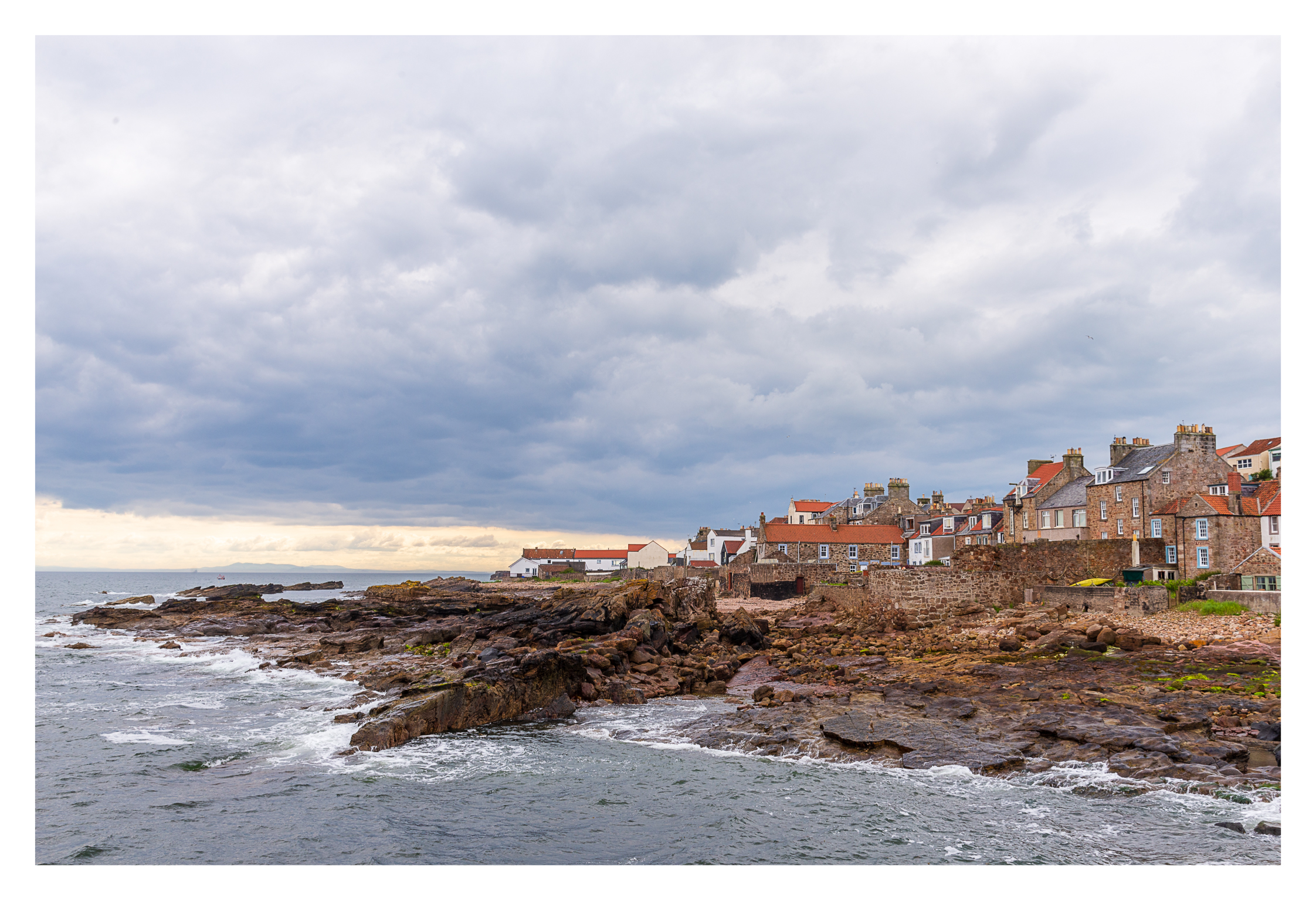 Fishing villages St. Andrew area