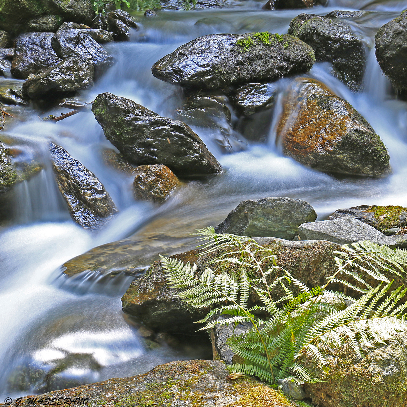 Clear, fresh and sweet waters