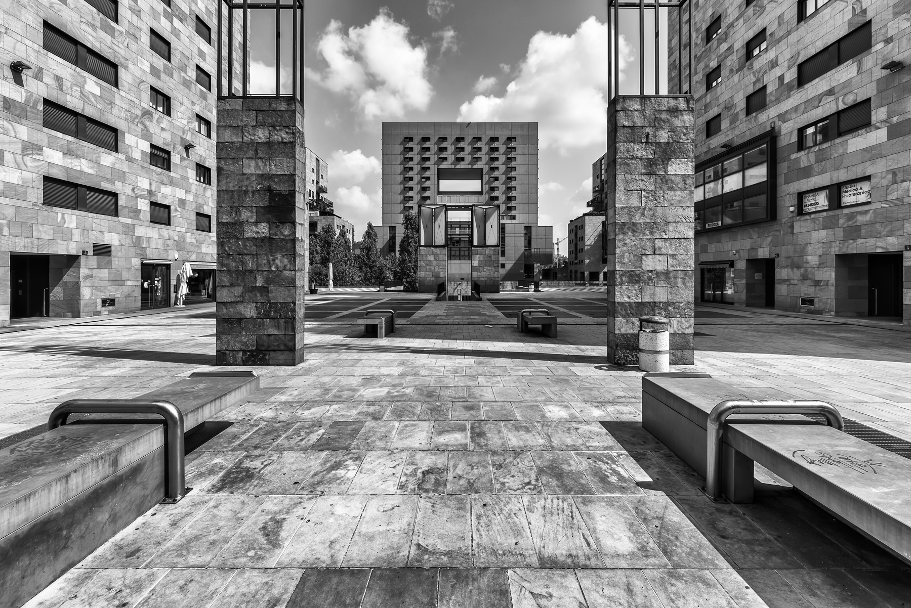 Milan Bicocca (Trivultian Square)