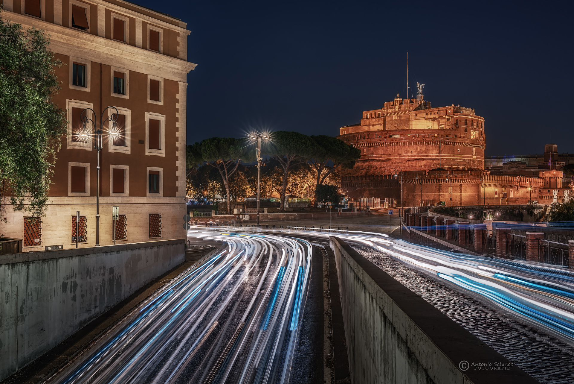 Castel Sant'Angelo By Night
