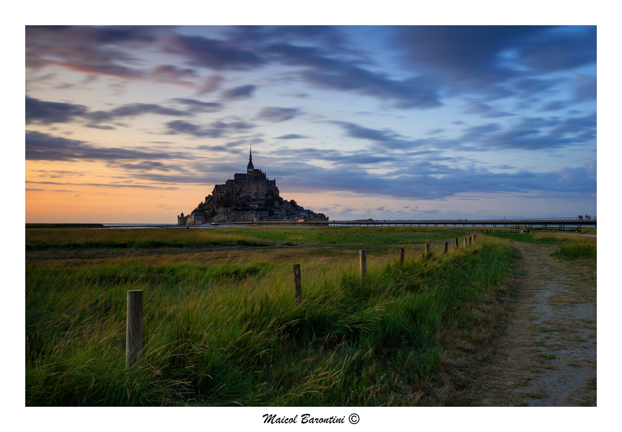 Mont Saint - Michel