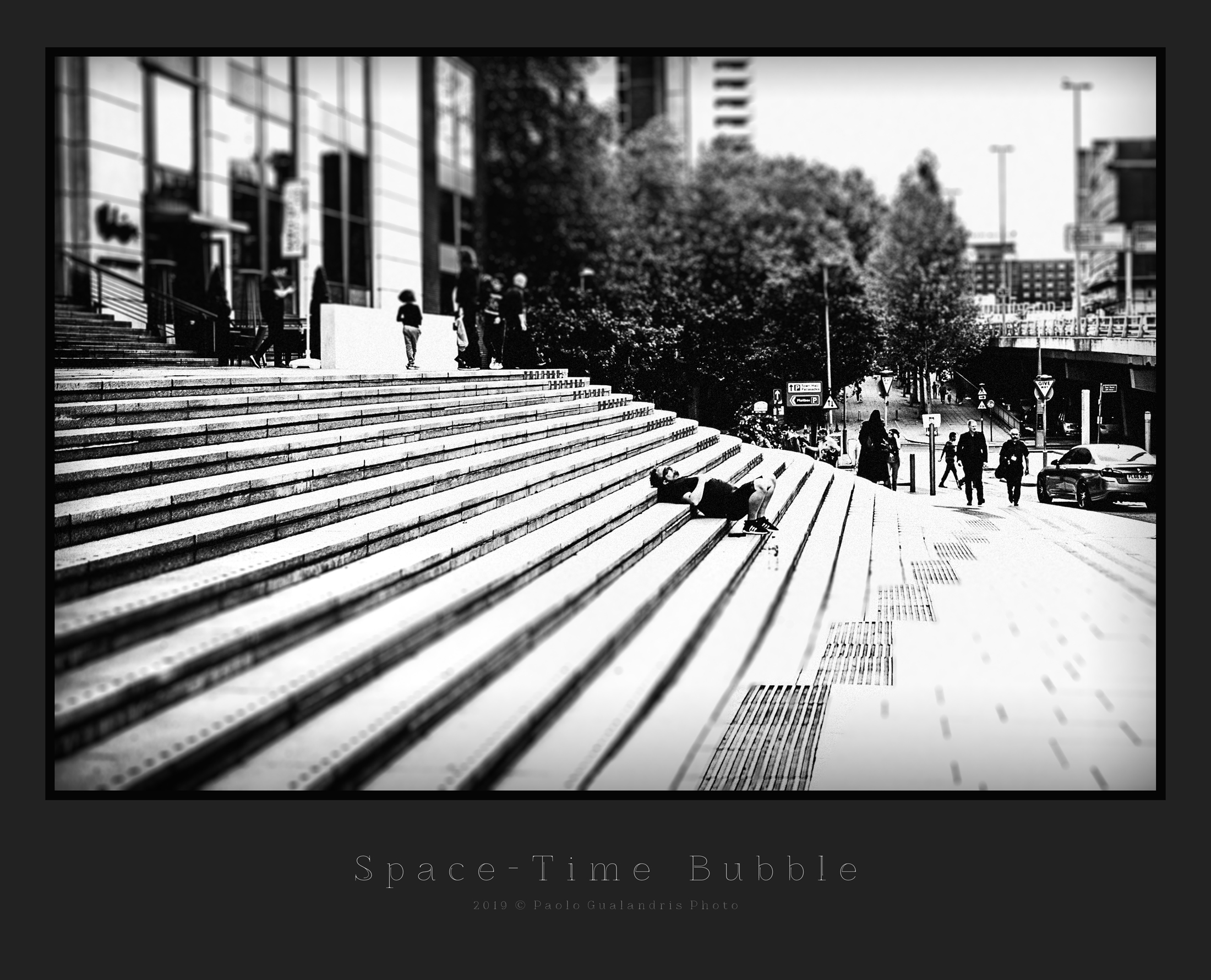 Space-Time Bubble
