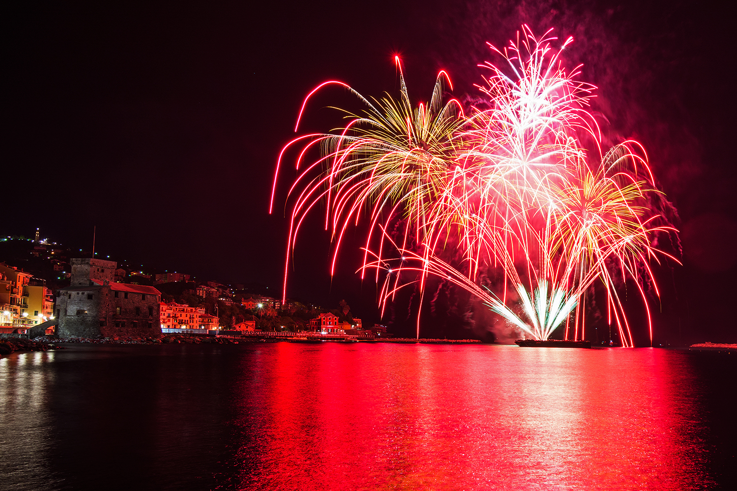 An evening with a bang