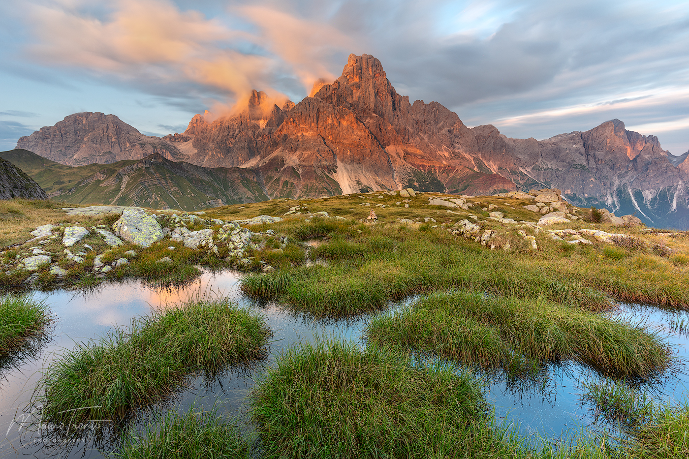 The breath of the wind