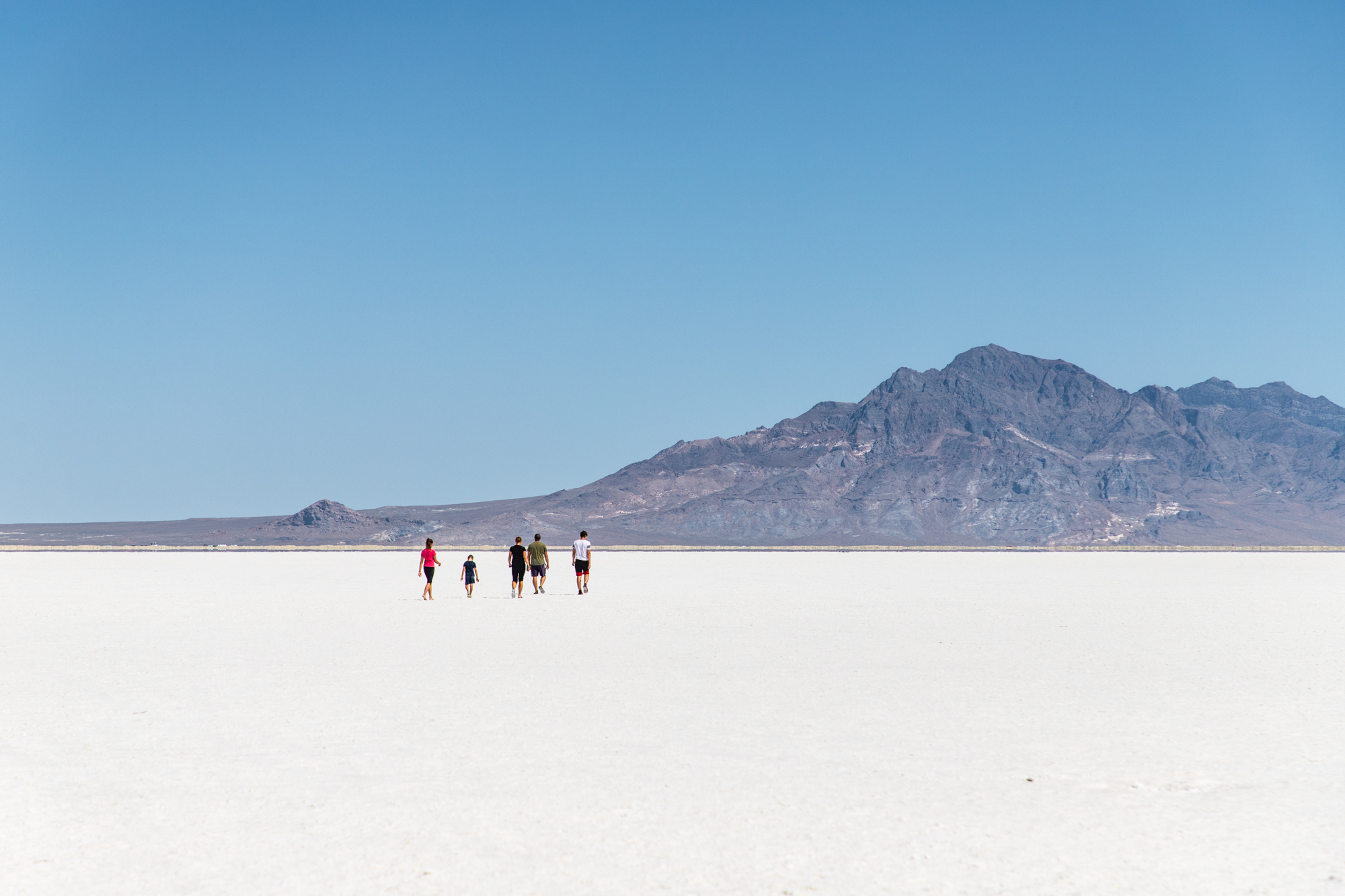 Bonneville Salt Flats