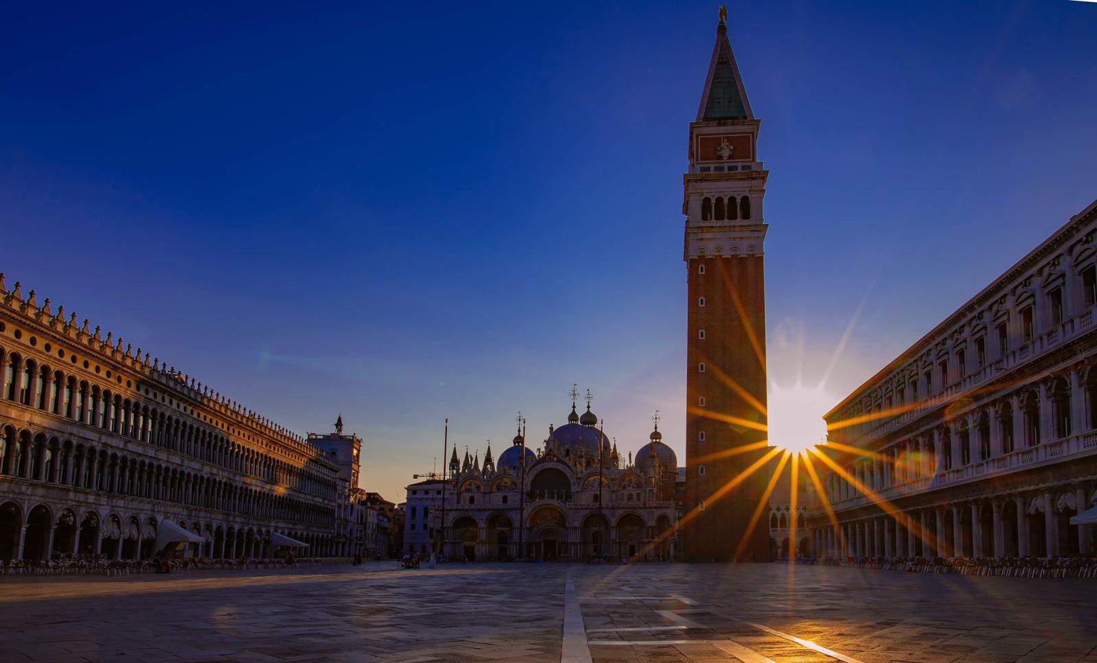 Venezia: Piazza San Marco