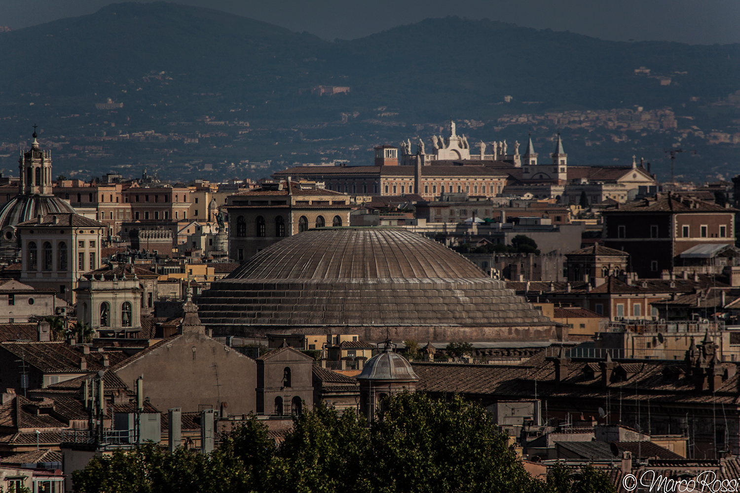 Pantheon and other wonders