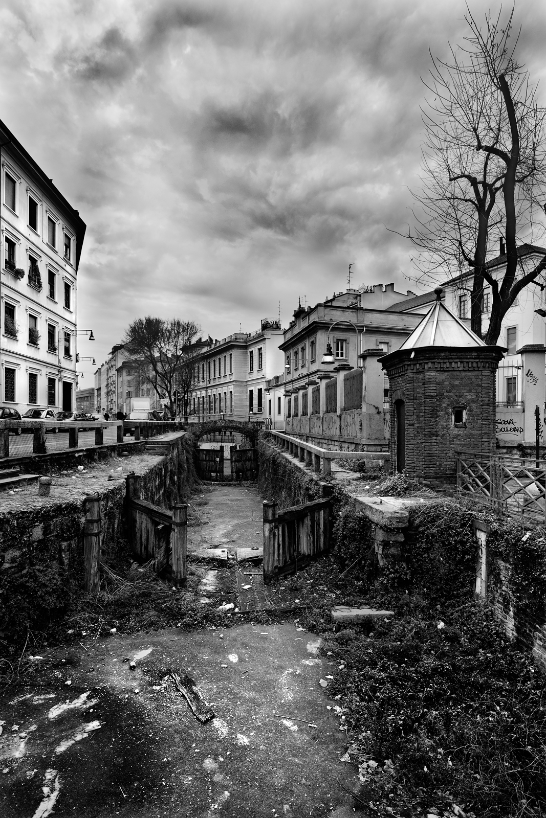 Milano - via San Marco