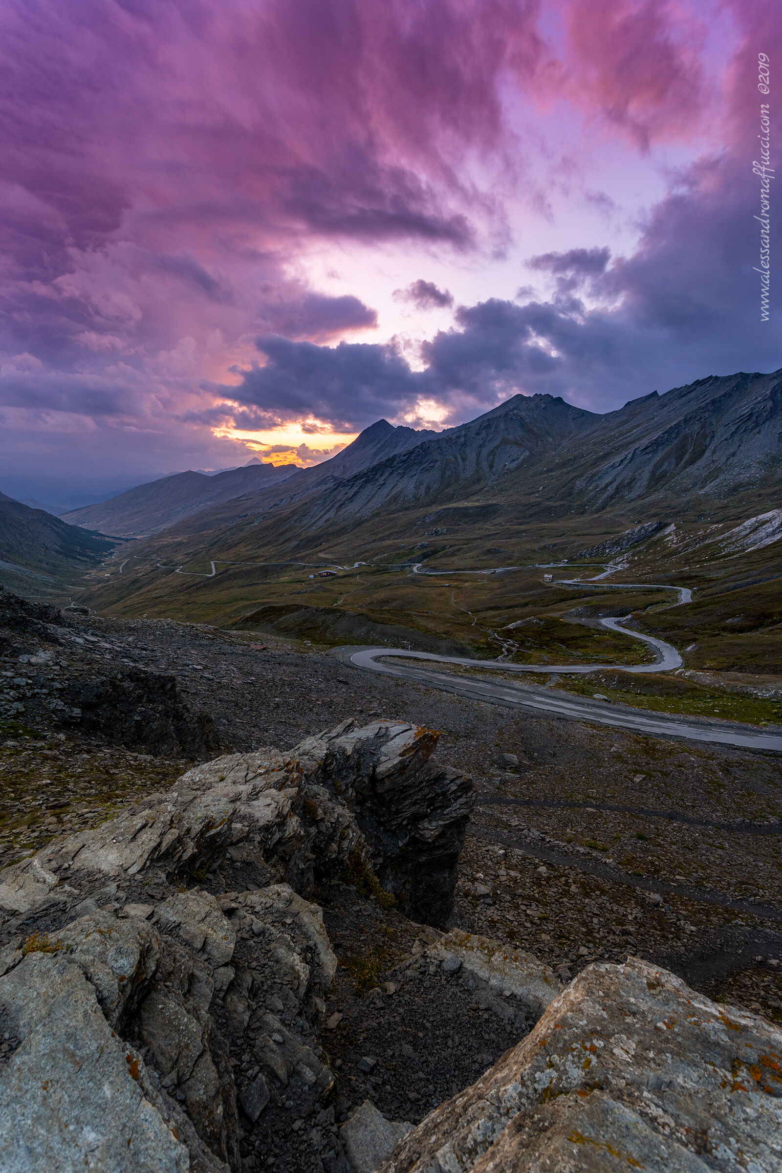 Dopo il temporale... (Versante francese)