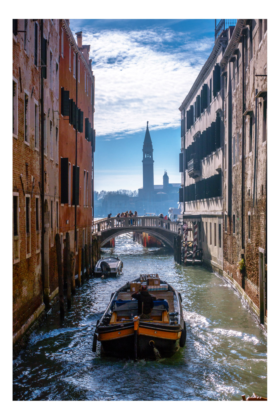 Tra i vicoli di Venezia