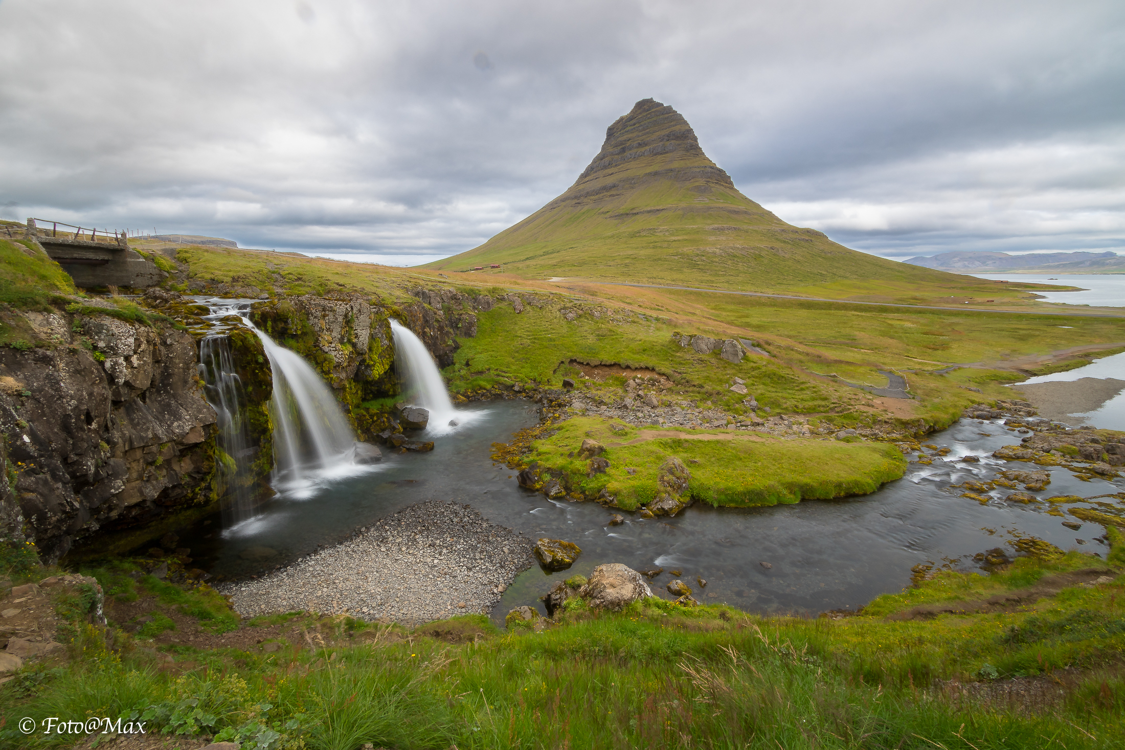 Kirkjufell Mountain,Grundarfjörður Iceland