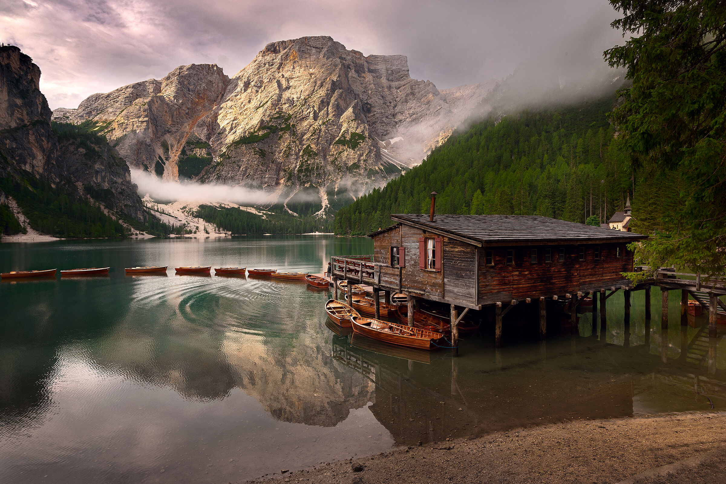 Braies come un'eco