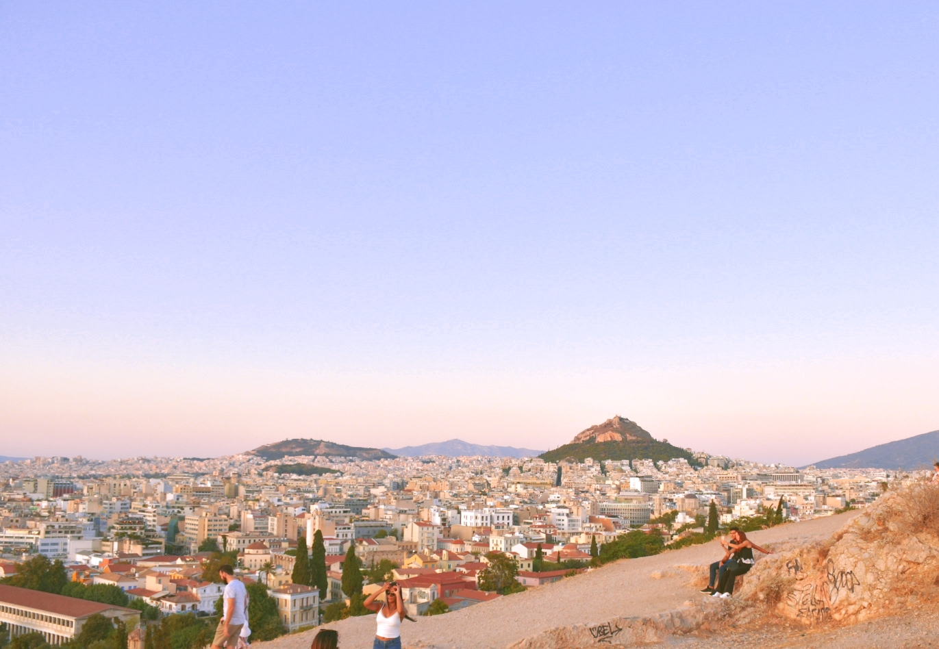 View from acropolis 2
