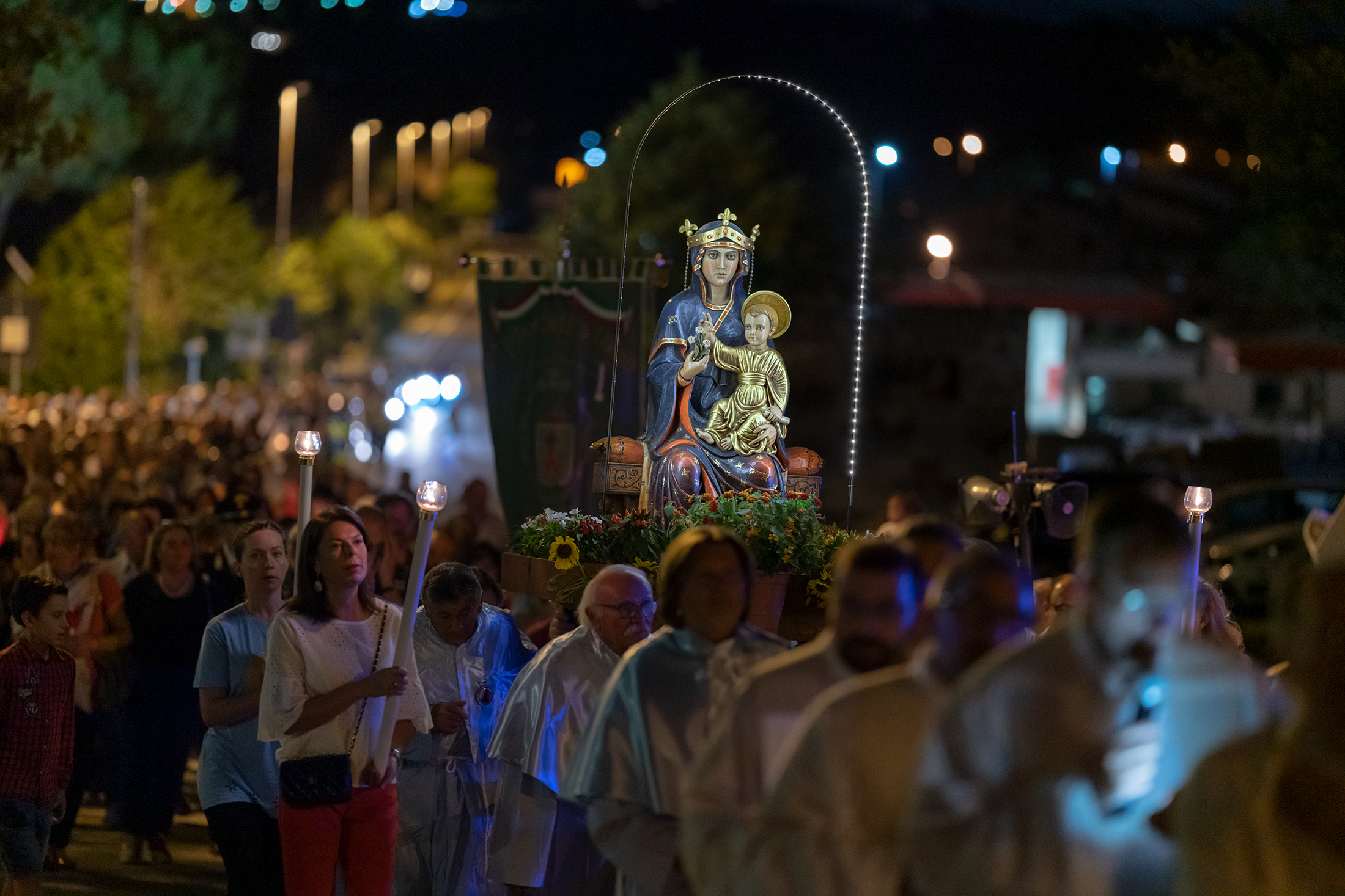 S.Maria delle Vertighe Patrona dell'autostrada del sole