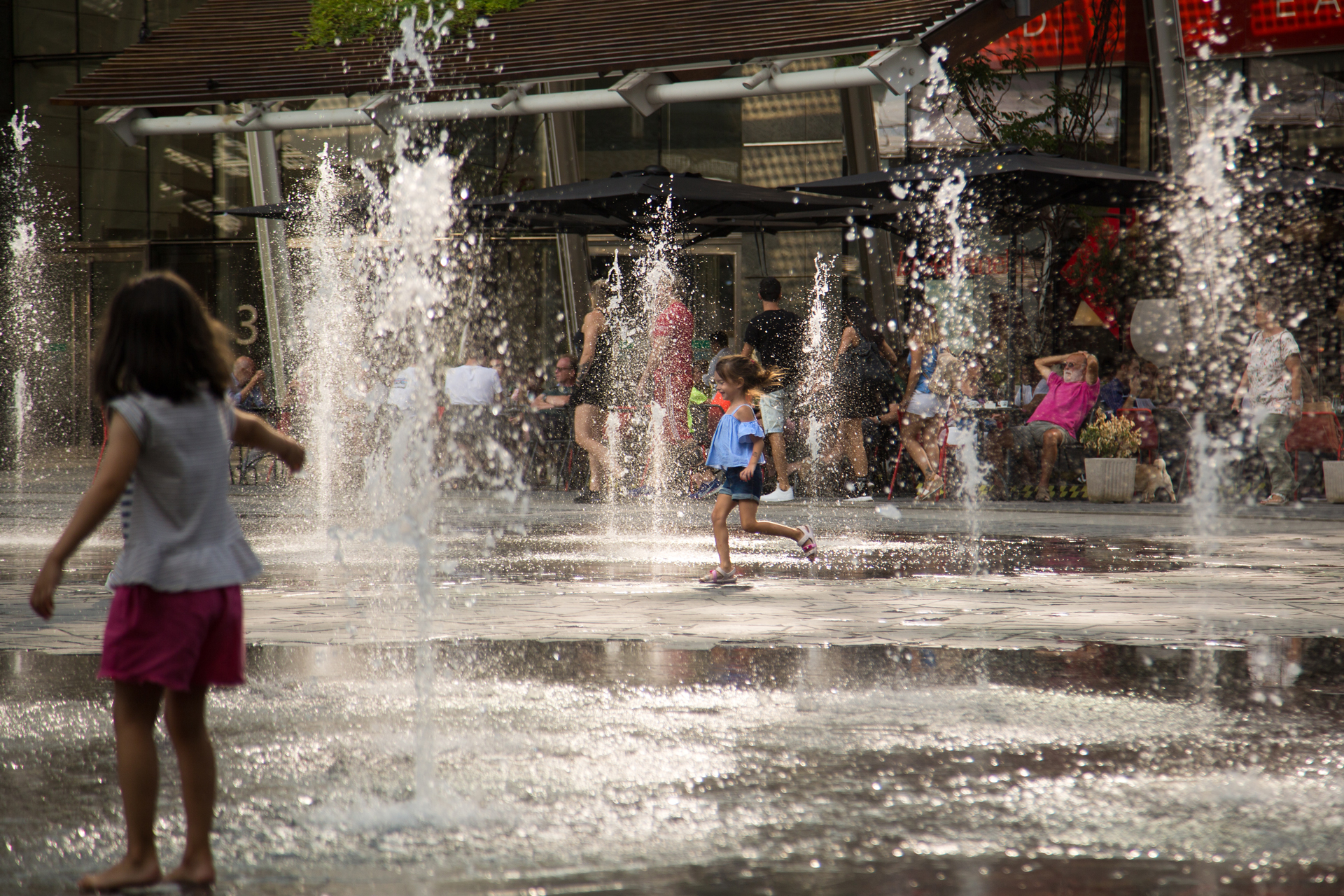 Piazza Gae Aulenti Milan