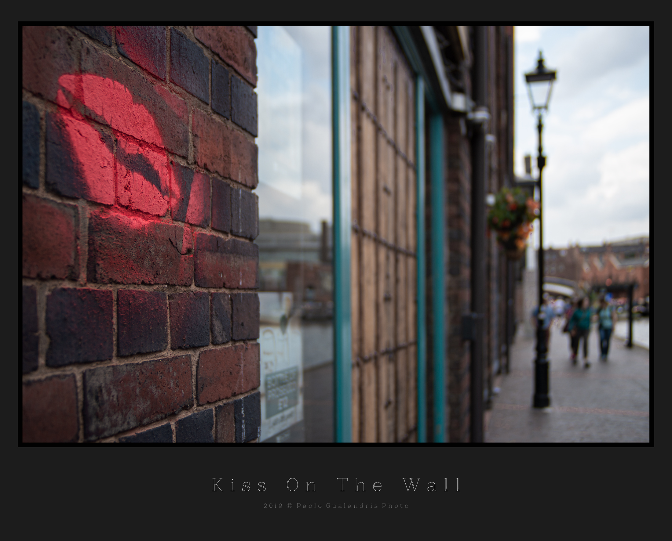 Kiss On The Wall