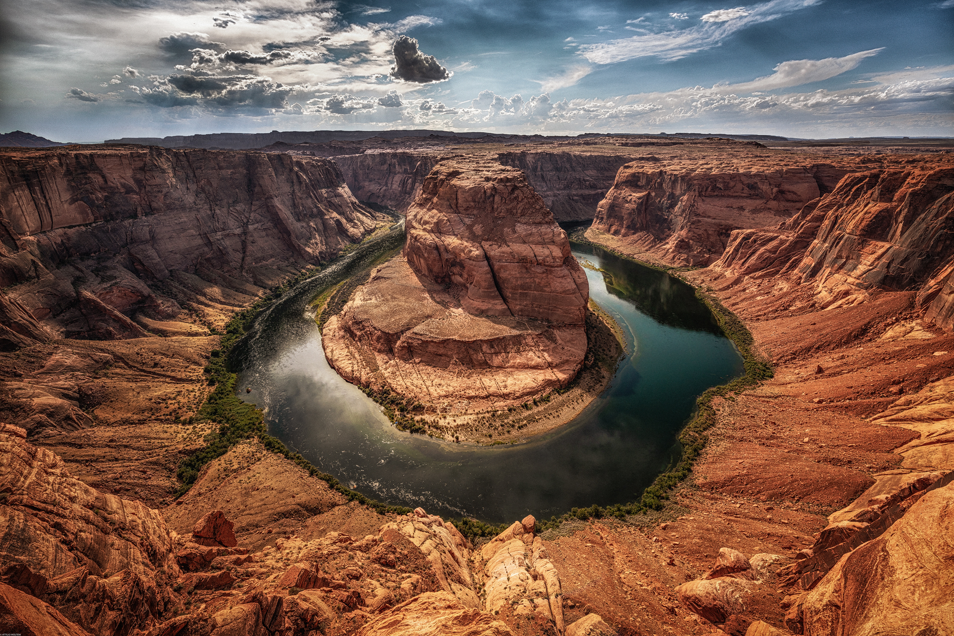 Horseshoe Bend, California