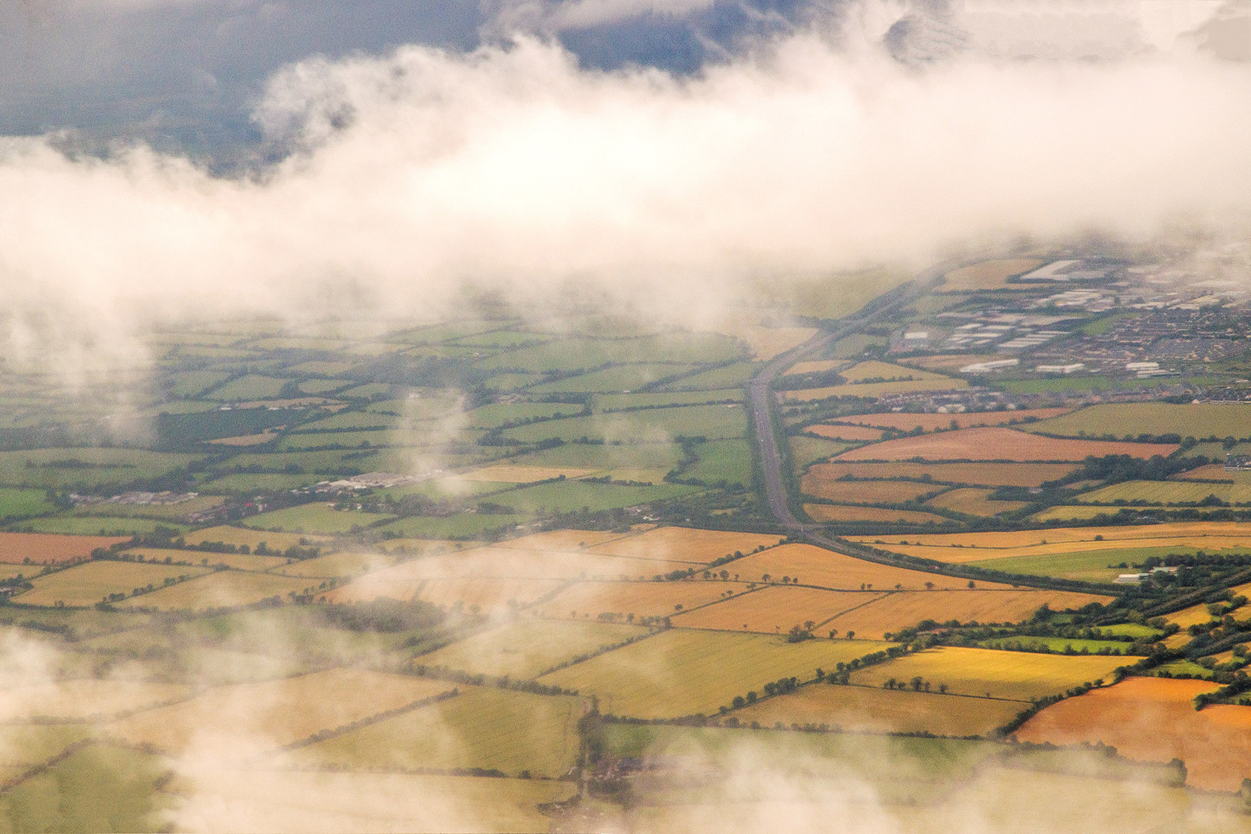 al di sopra delle nuvole