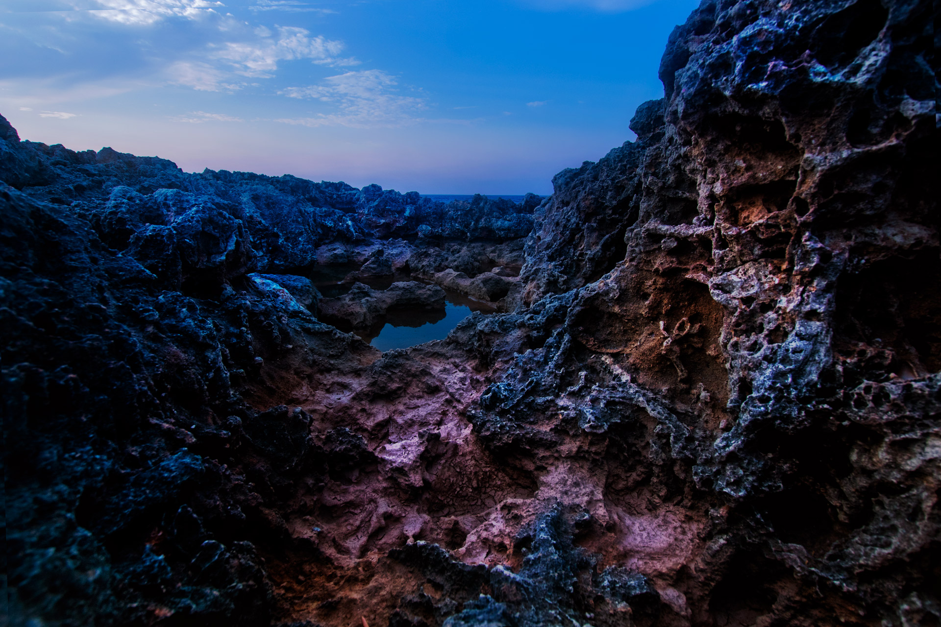 Salt and Rock. Cala Incina, Polignano a Mare