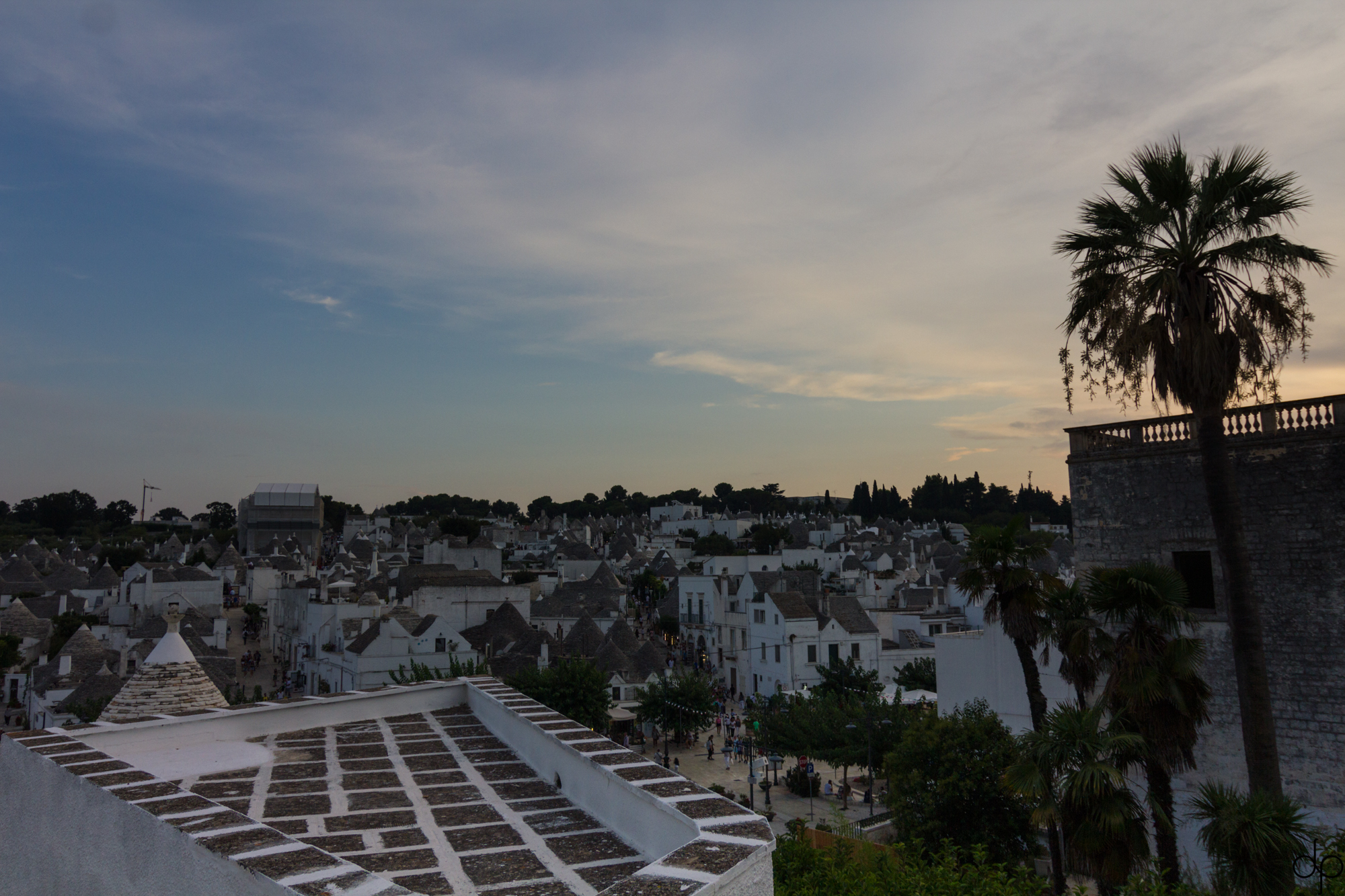 View of Alberobello