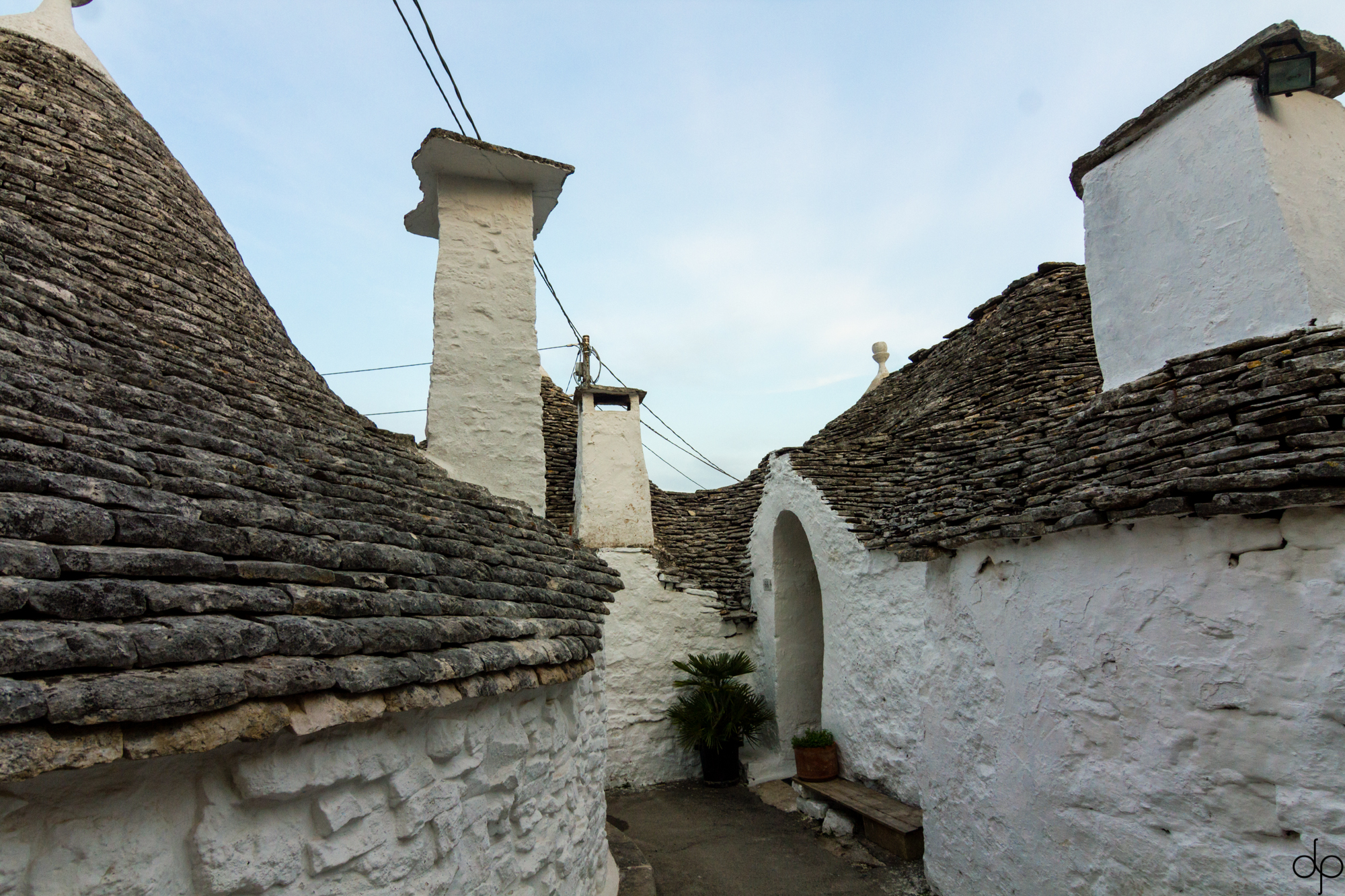 View of Alberobello